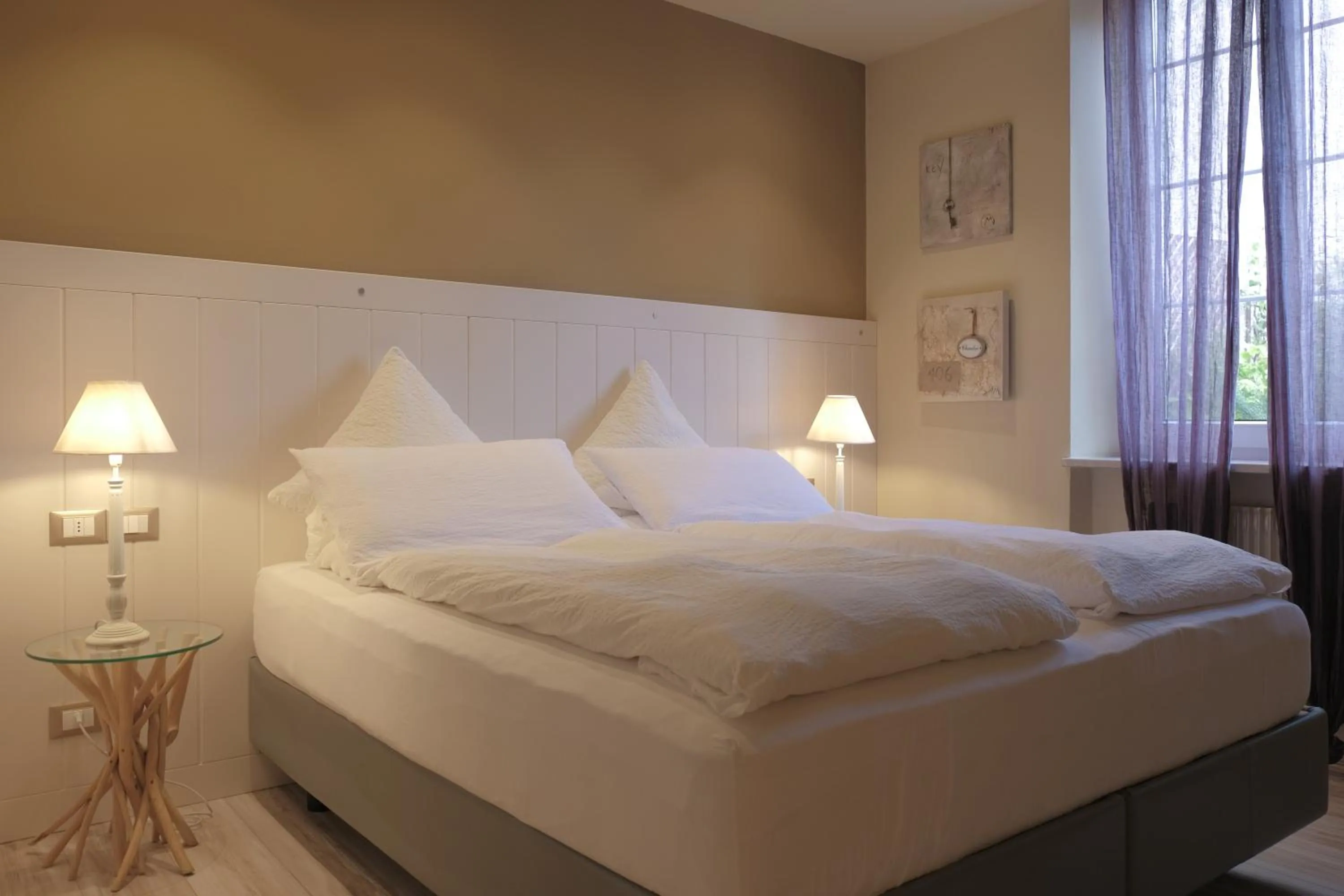 Bedroom, Bed in Hotel Liberty