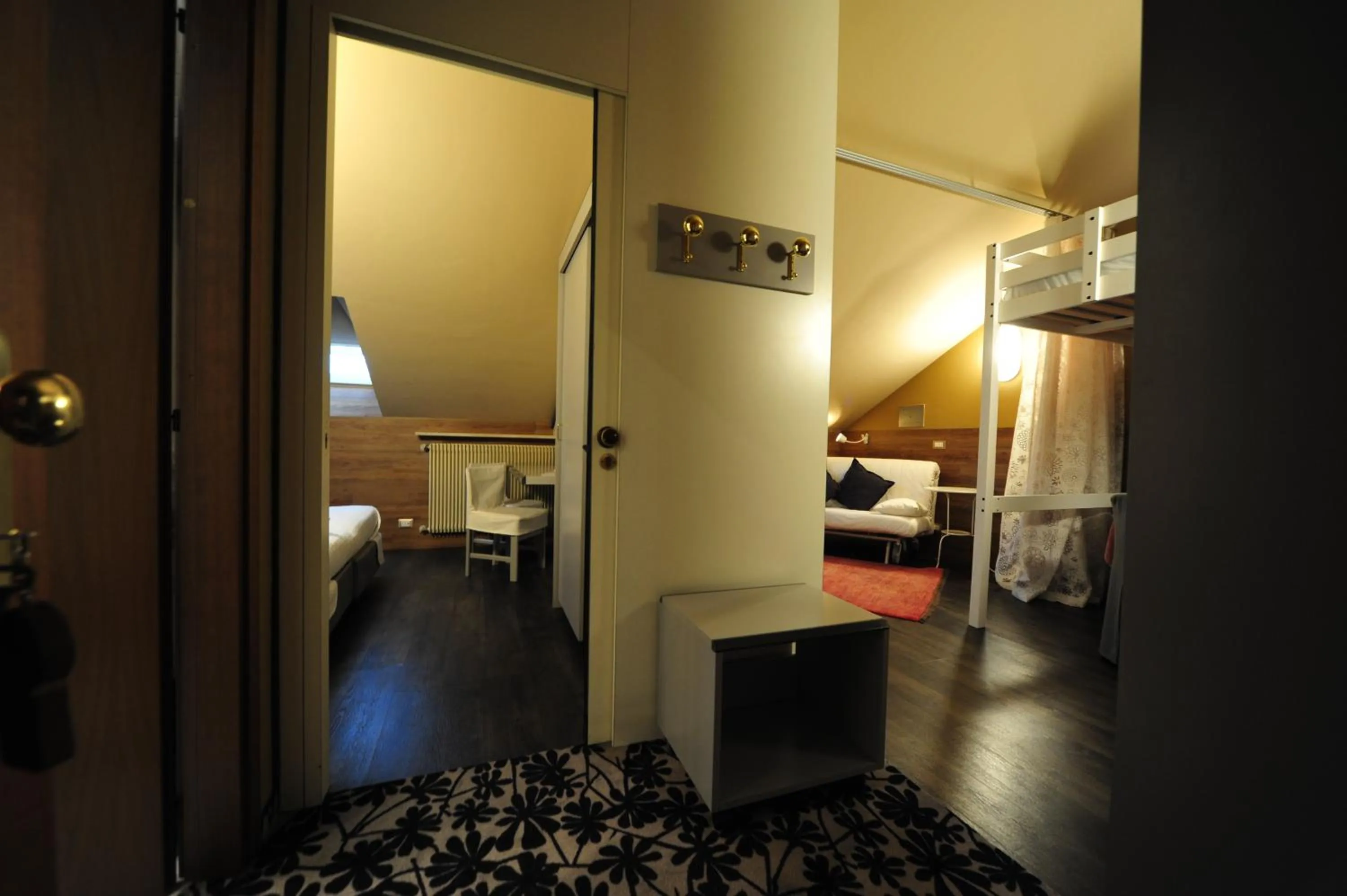 Bedroom, Bed in Hotel Liberty