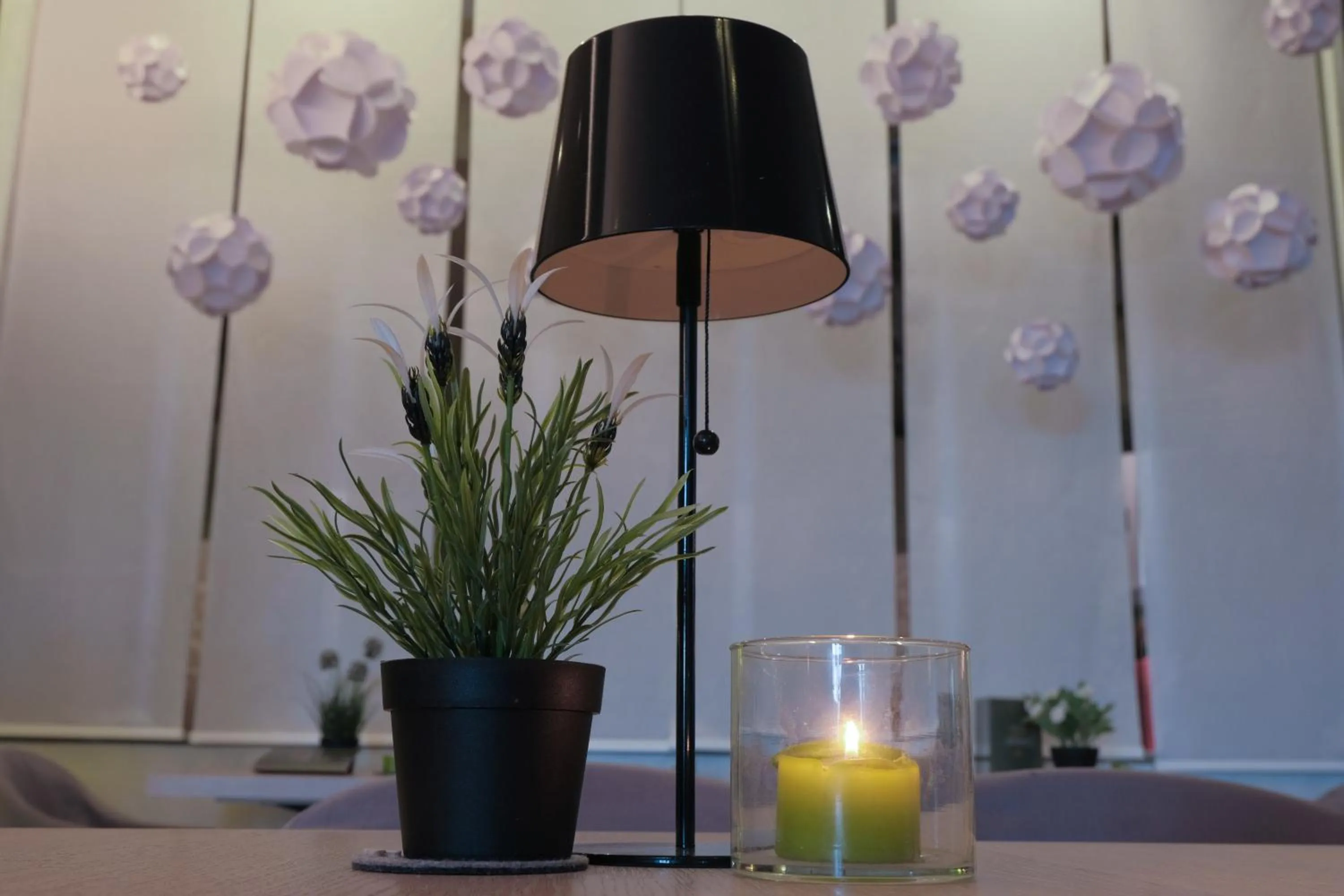 Communal lounge/ TV room in Hotel Liberty