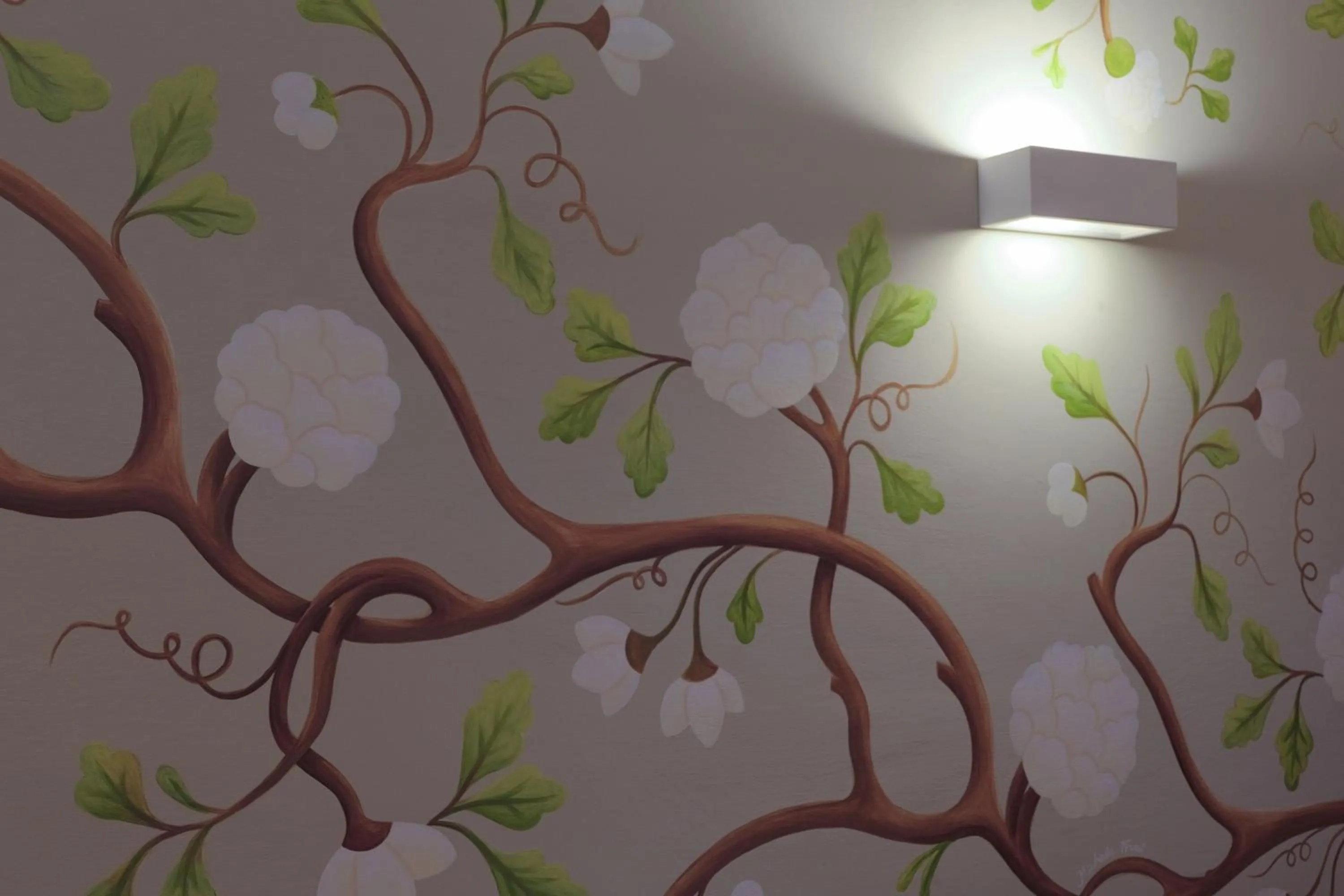 Communal lounge/ TV room in Hotel Liberty