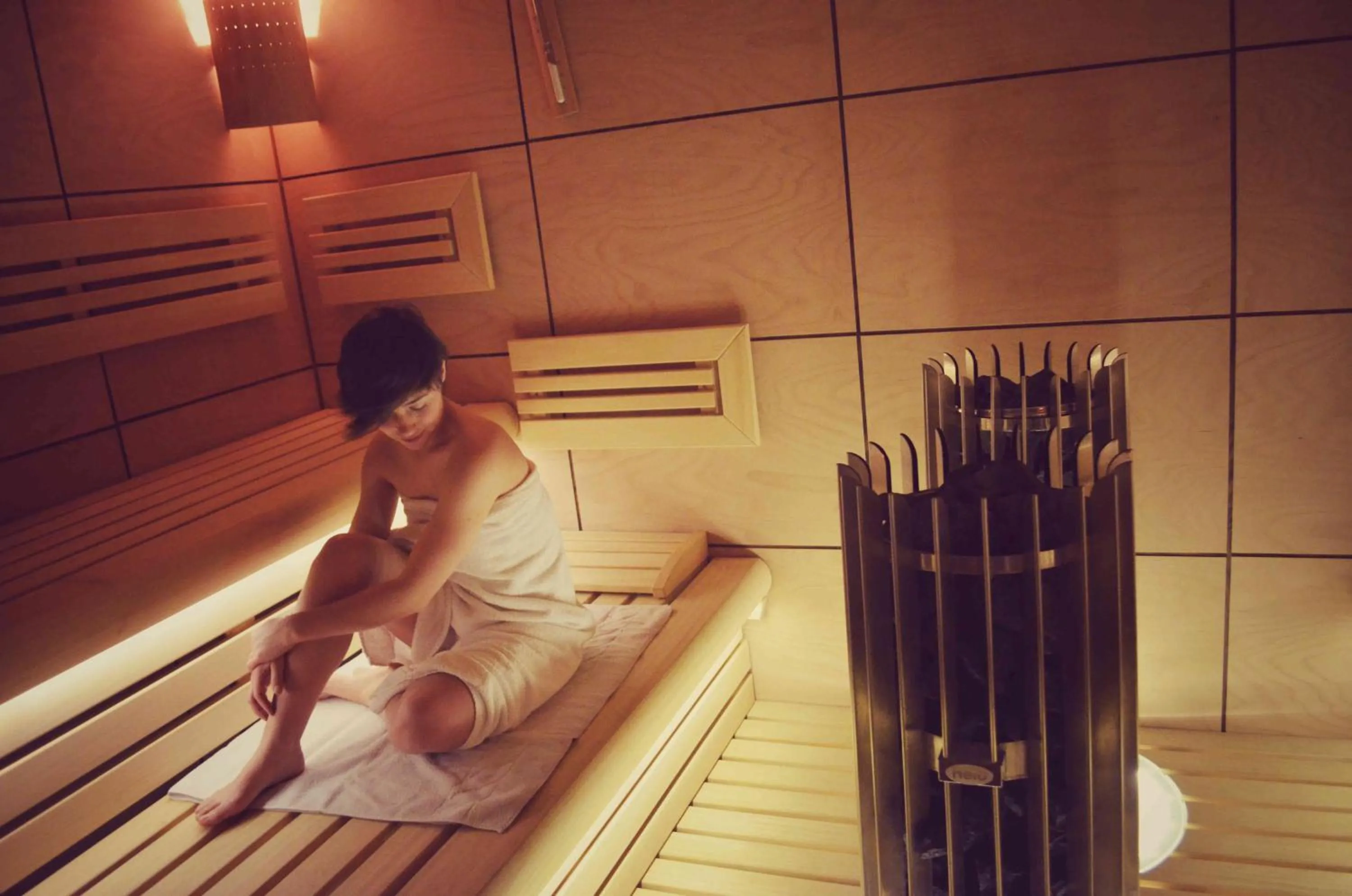 Sauna in Hotel Liberty