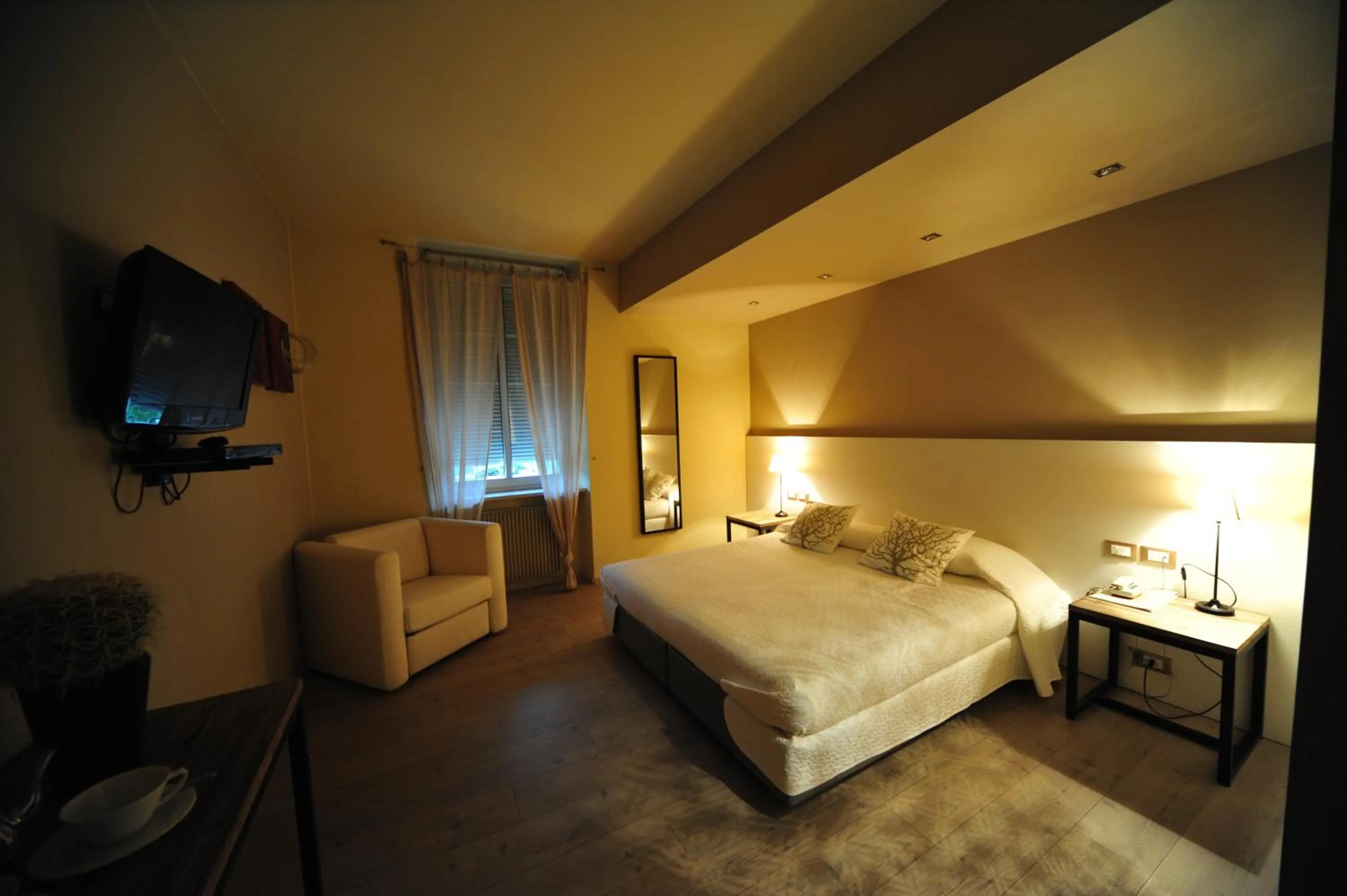 Bed in Hotel Liberty