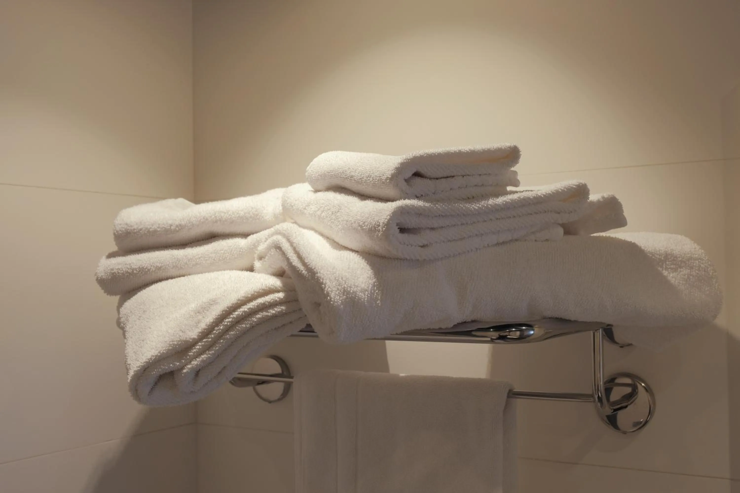 towels in Hotel Liberty