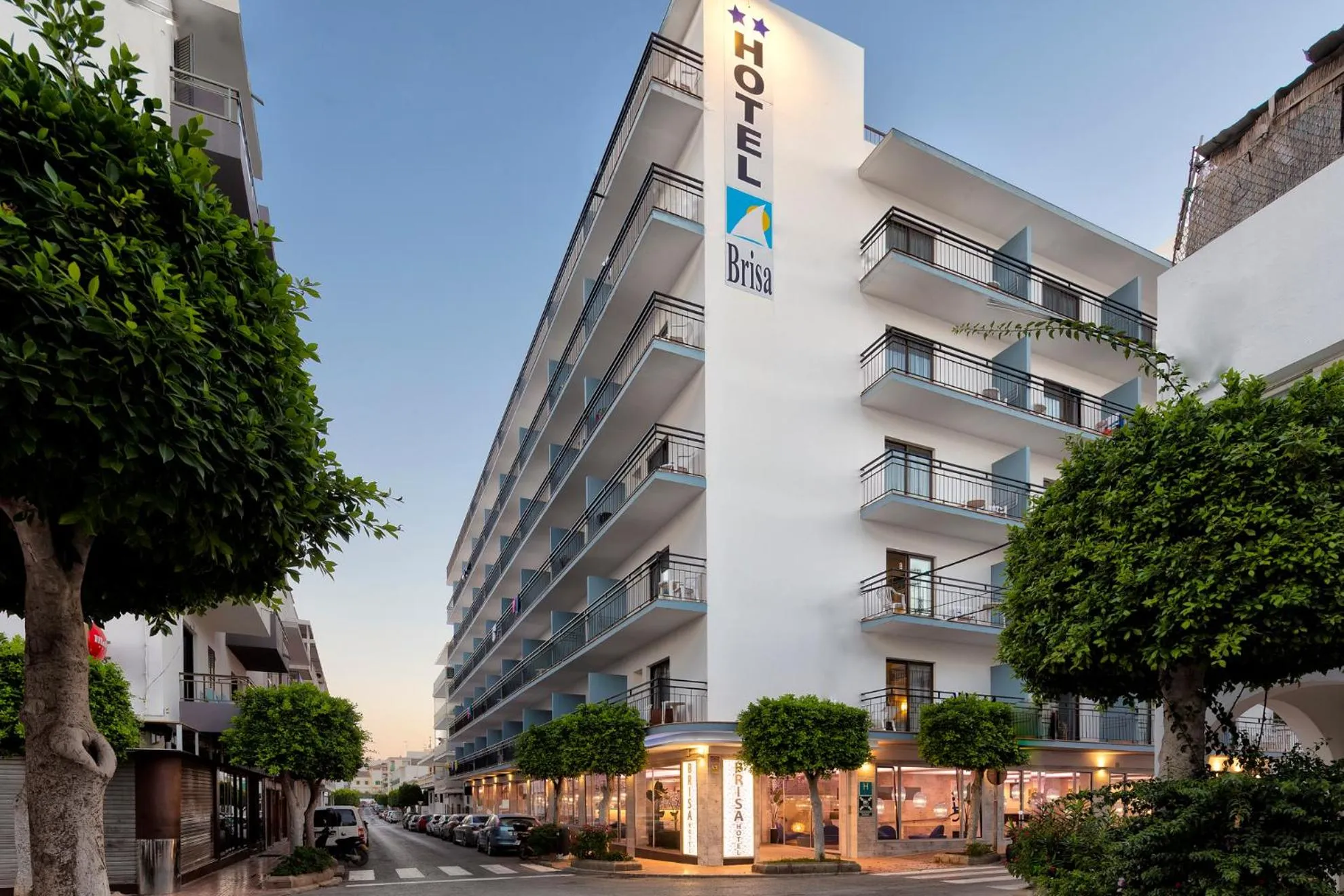 Facade/entrance in Hotel Brisa Ibiza - Adults only