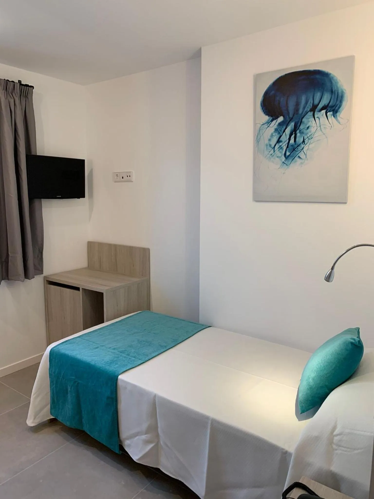 Bedroom, Bed in Hotel Brisa Ibiza - Adults only