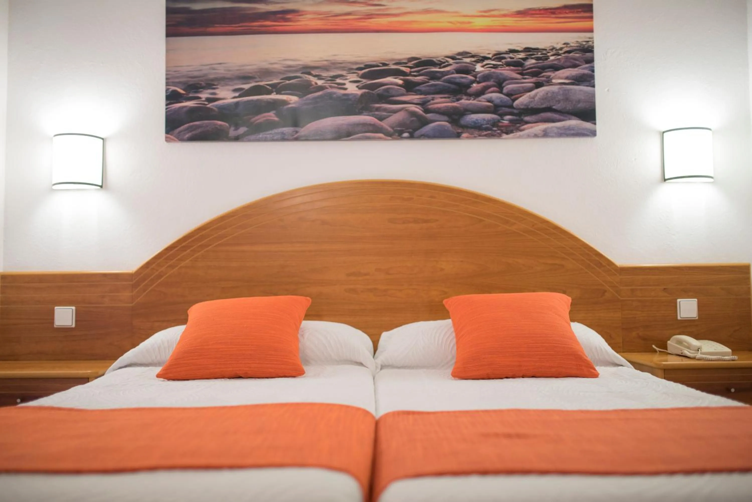 Bedroom, Bed in Hotel Brisa Ibiza - Adults only