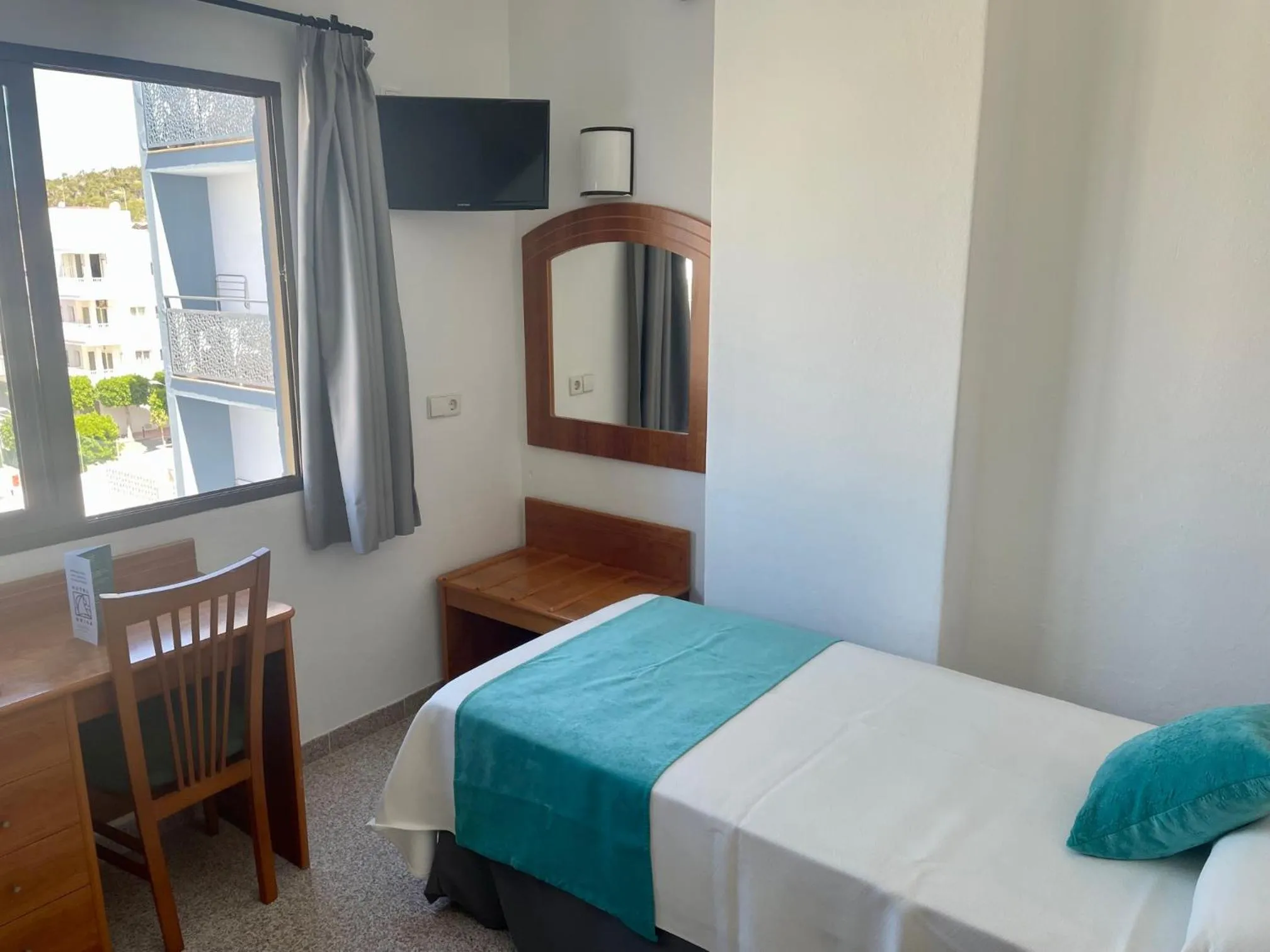 Bedroom, Bed in Hotel Brisa Ibiza - Adults only