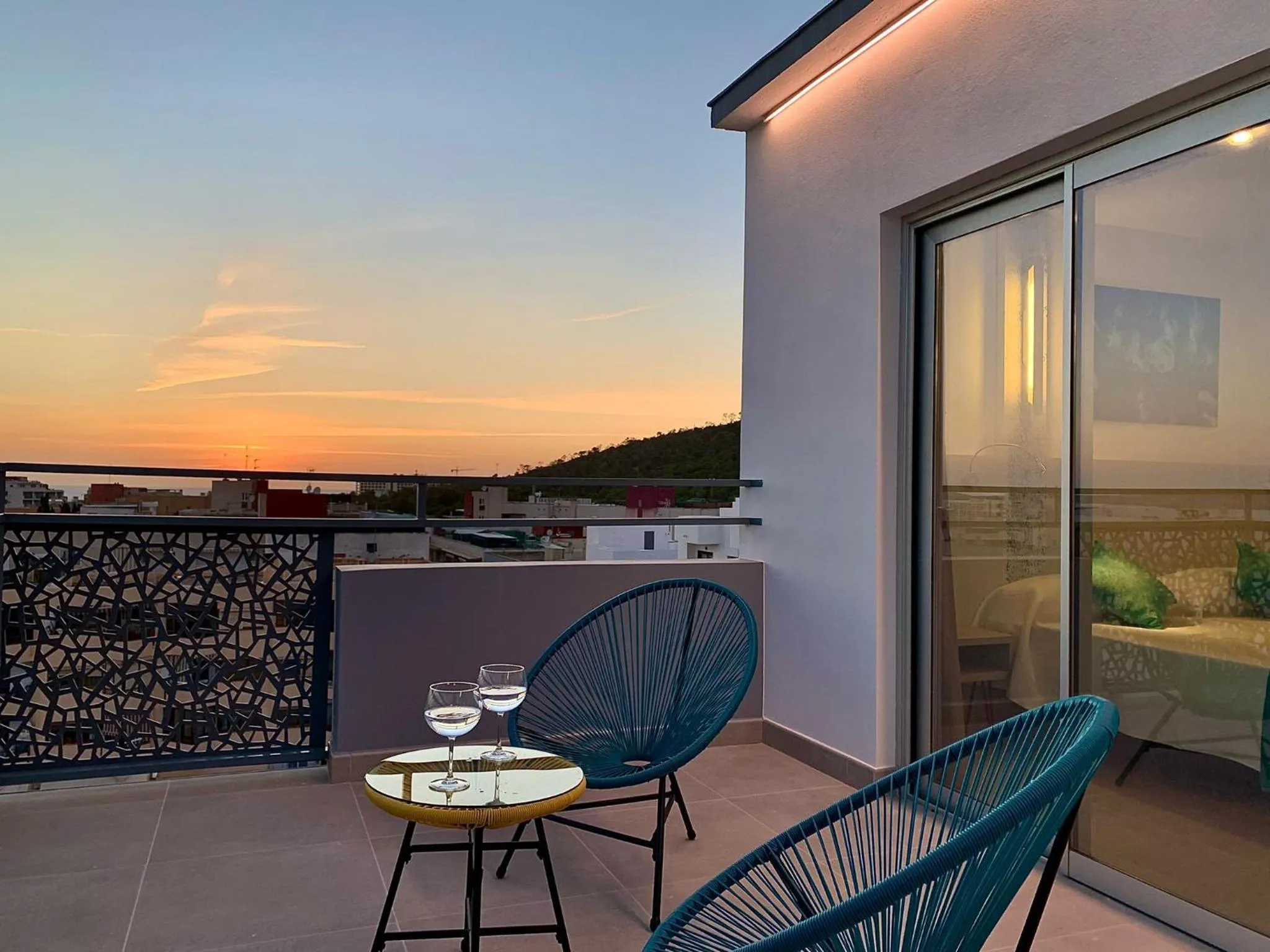 Sea view in Hotel Brisa Ibiza - Adults only