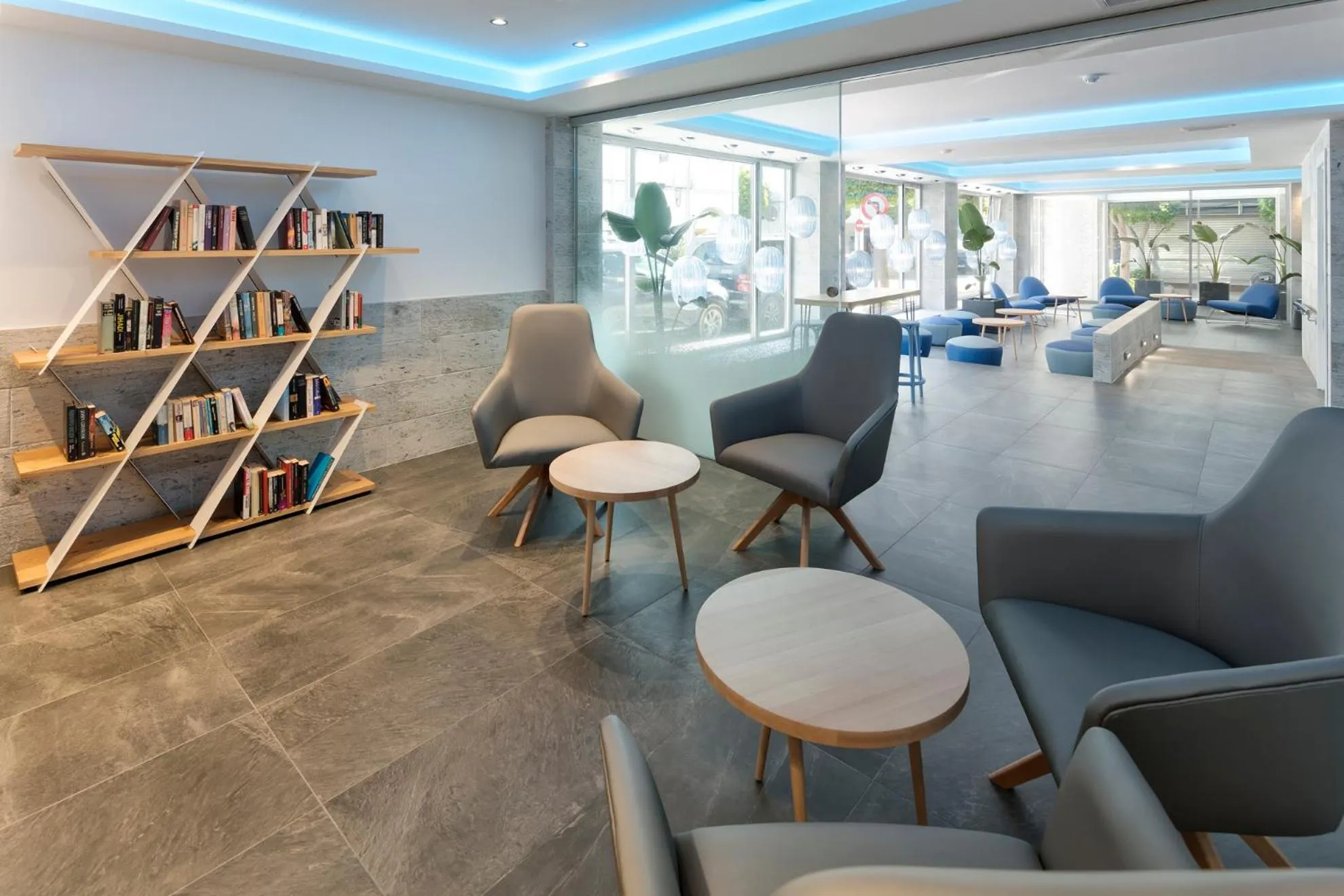 Library in Hotel Brisa Ibiza - Adults only