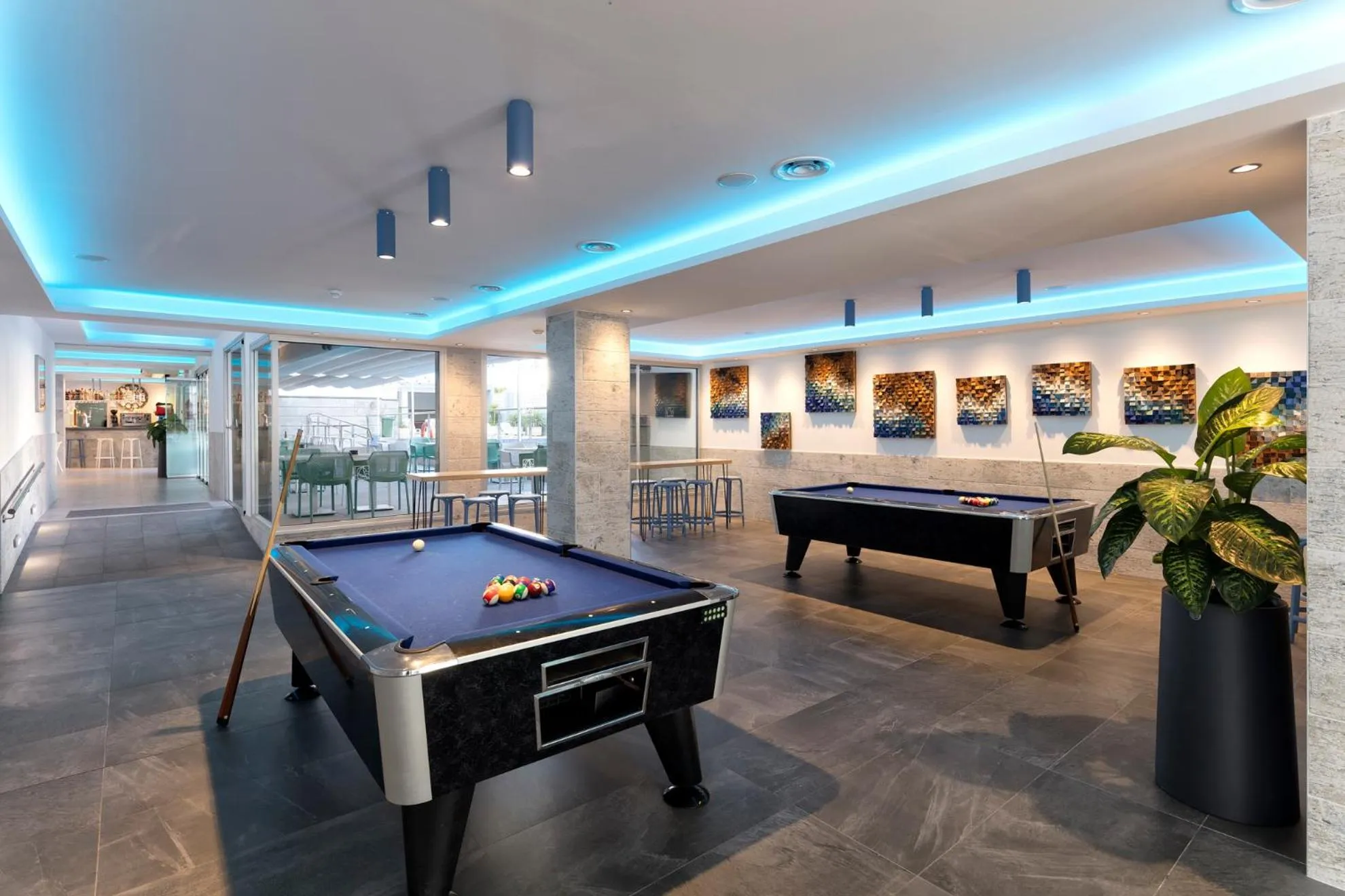 Billiard in Hotel Brisa Ibiza - Adults only
