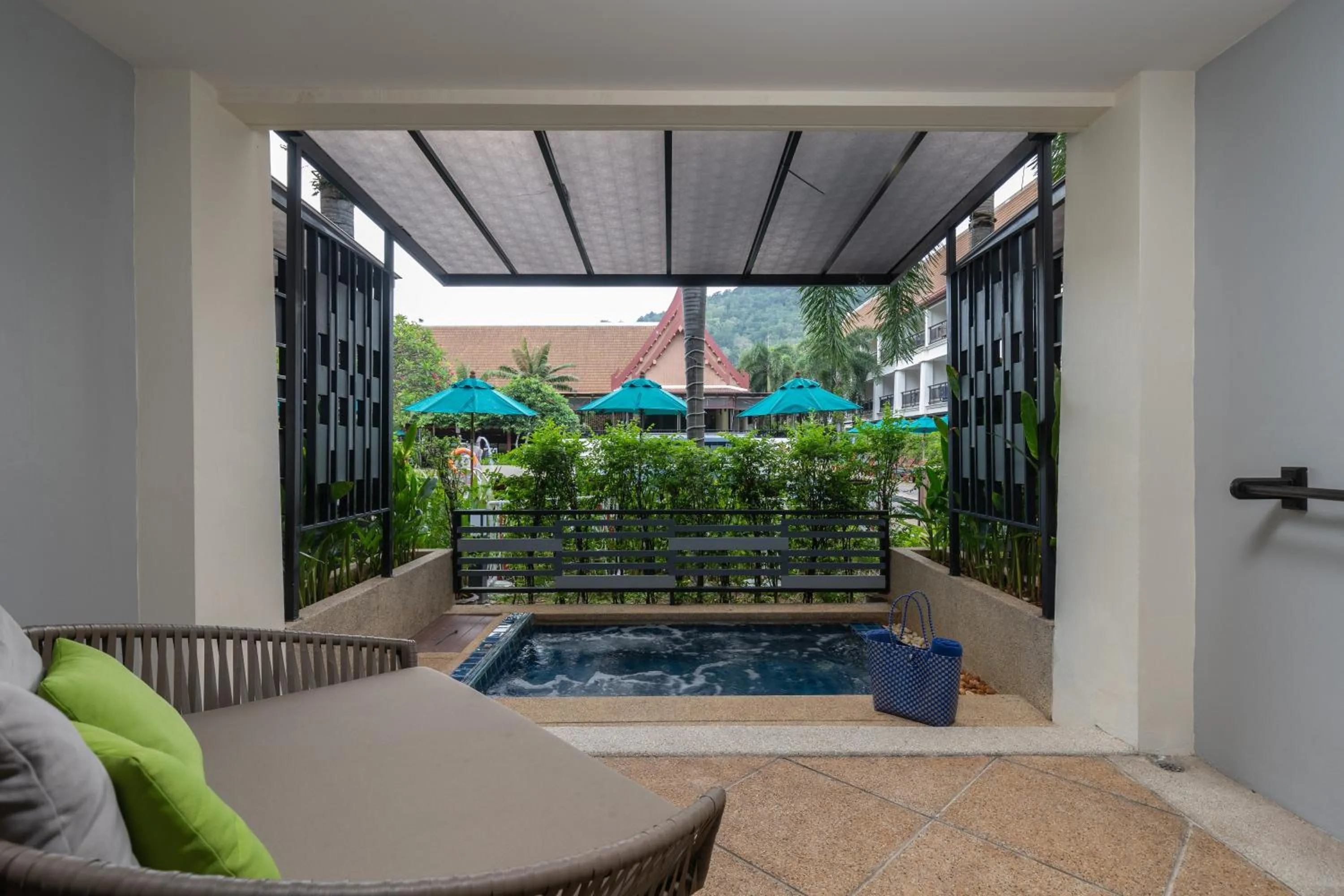 Balcony/Terrace in Deevana Patong Resort & Spa