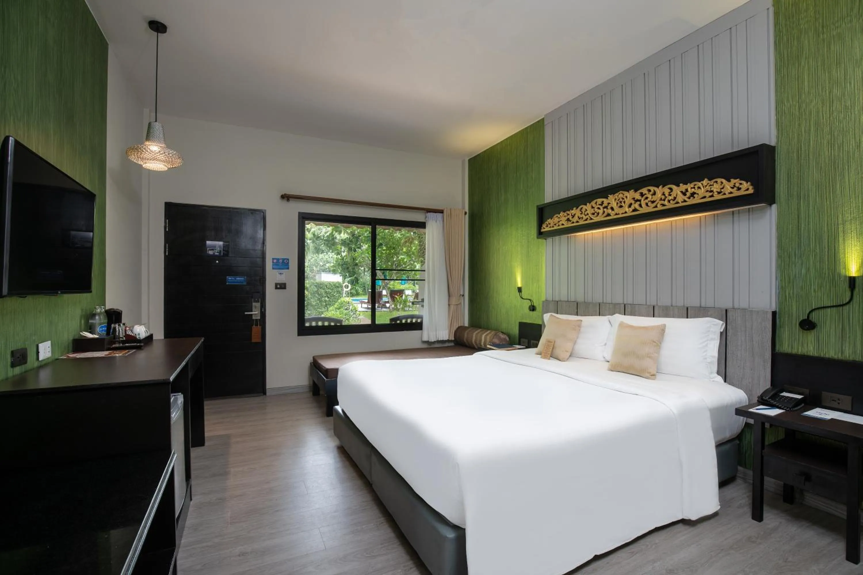 Bedroom, Bed in Deevana Patong Resort & Spa