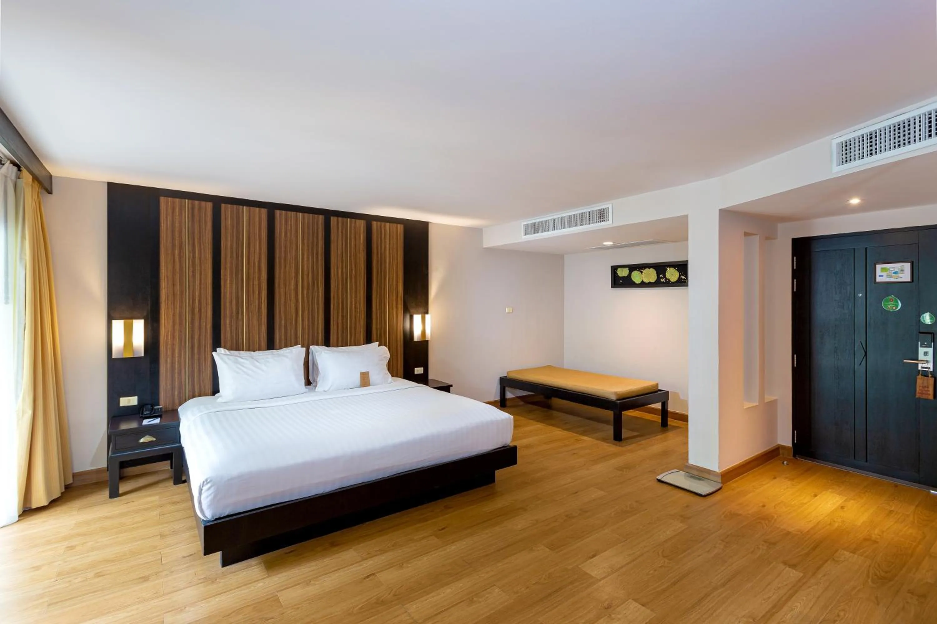 Bed in Deevana Patong Resort & Spa