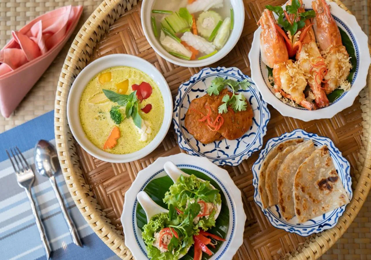 Food in Deevana Patong Resort & Spa