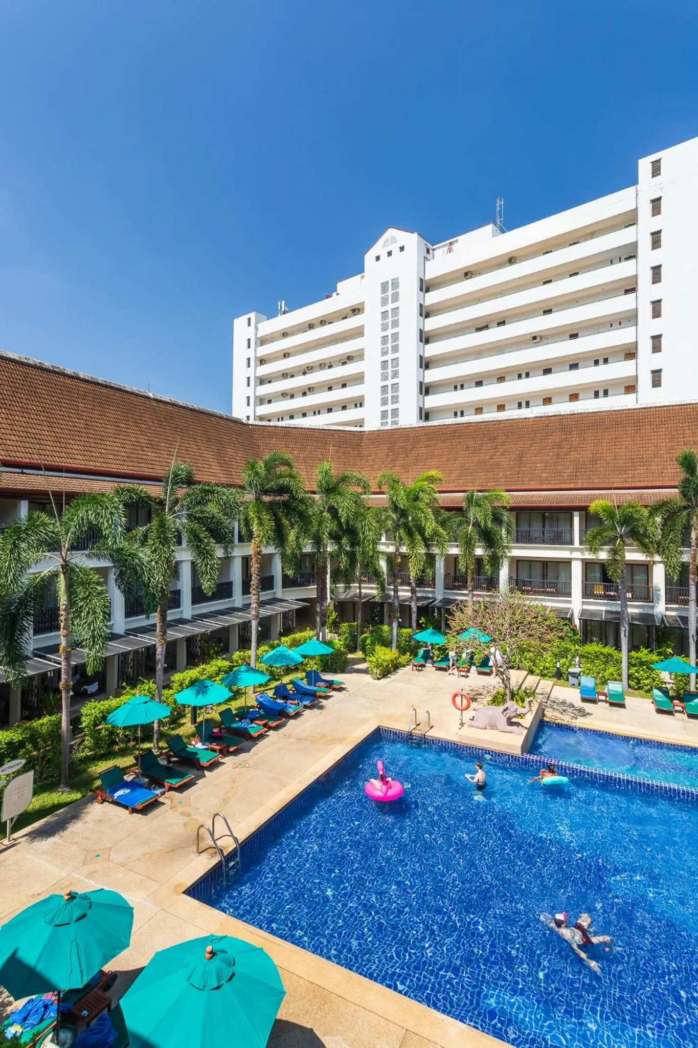 Property building in Deevana Patong Resort & Spa