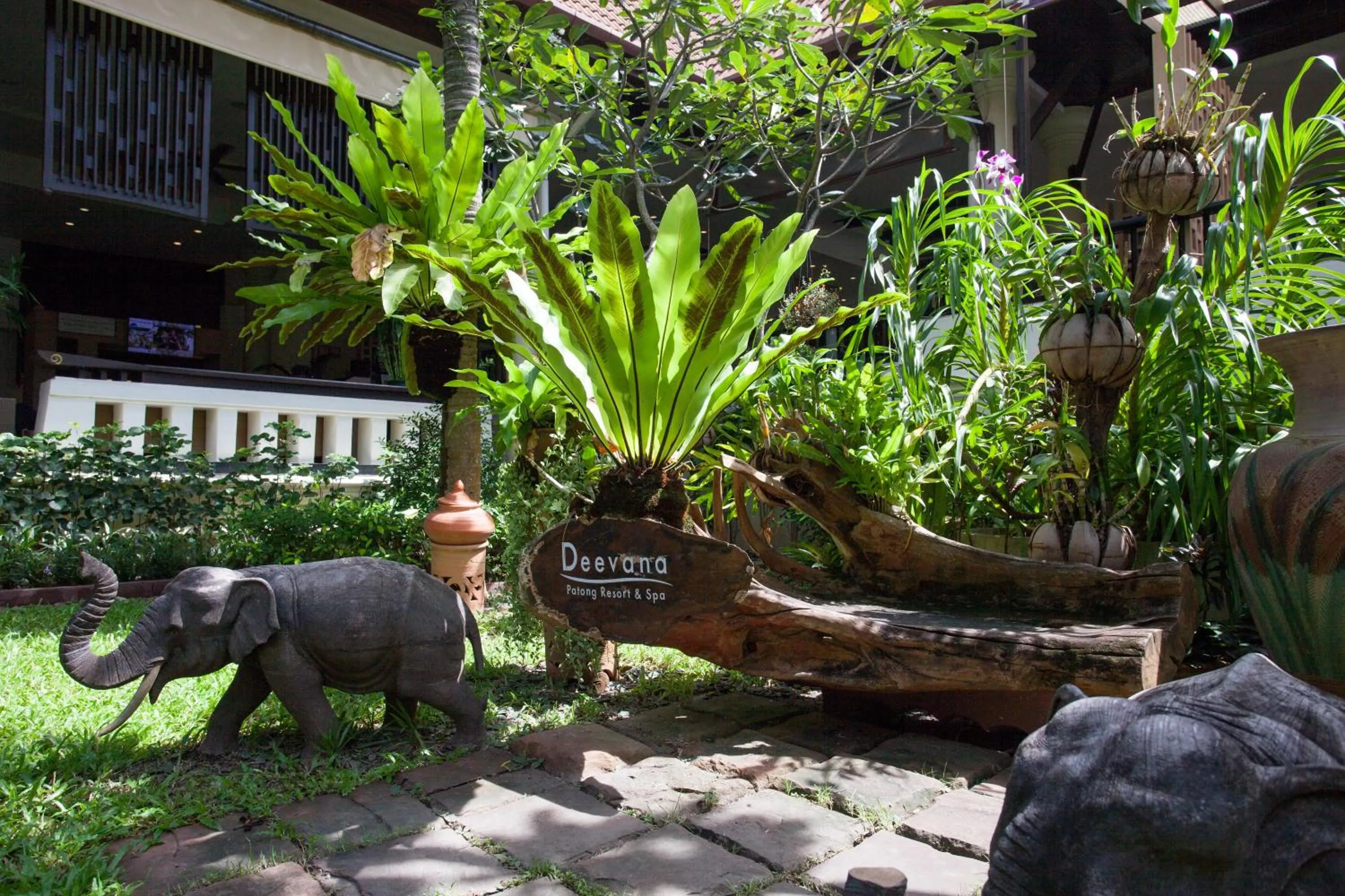 Property building in Deevana Patong Resort & Spa