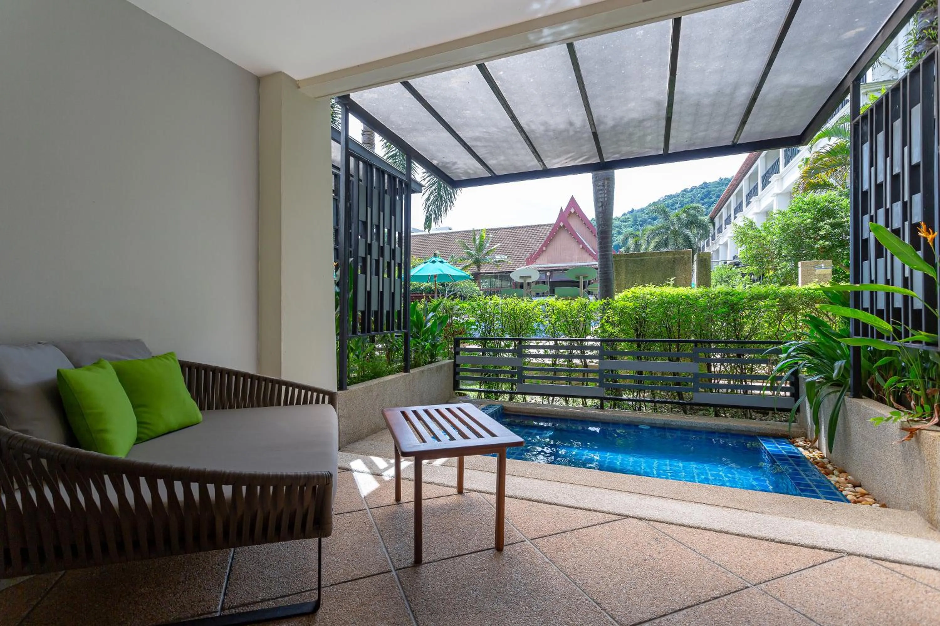 Balcony/Terrace in Deevana Patong Resort & Spa