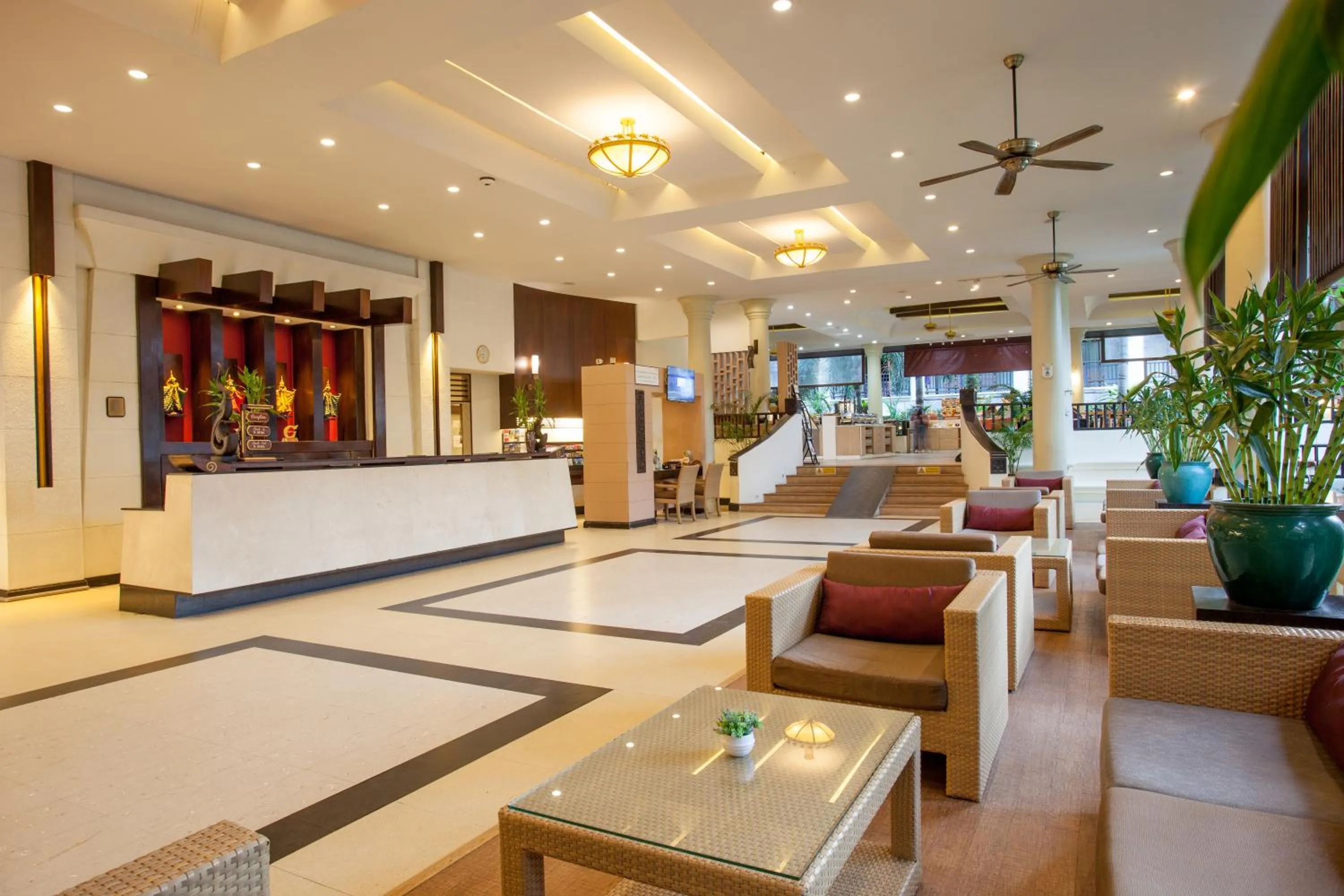 Lobby or reception in Deevana Patong Resort & Spa