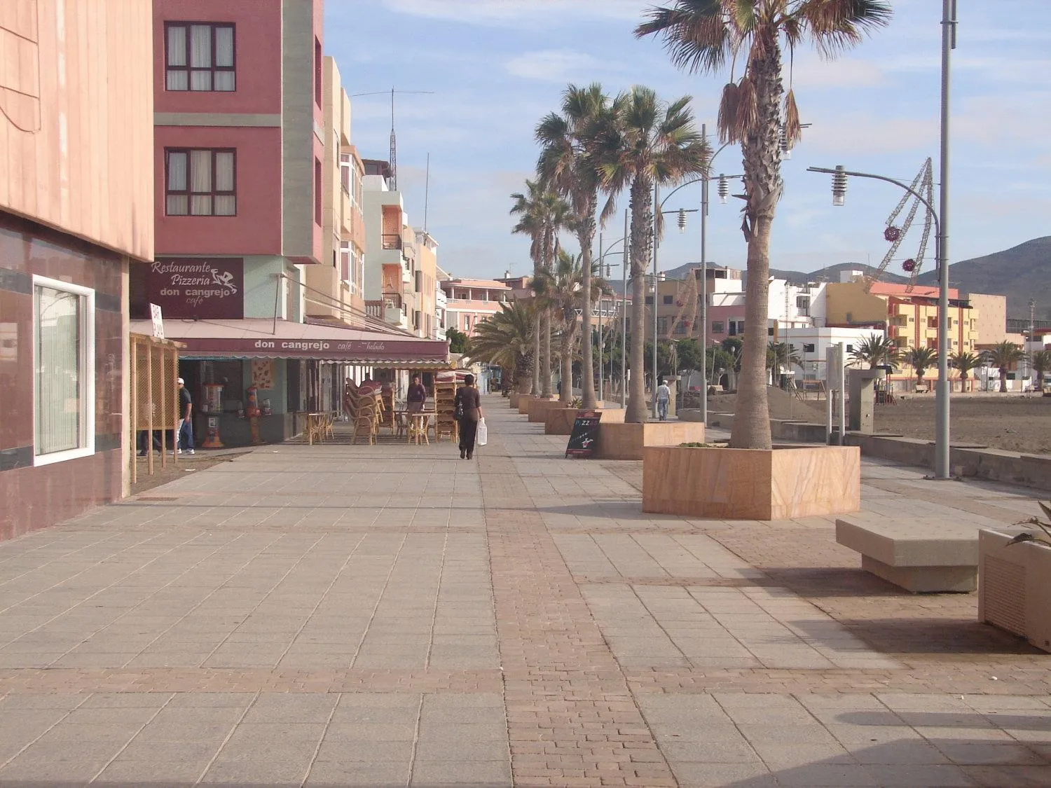 Neighbourhood in Hostal Tamonante