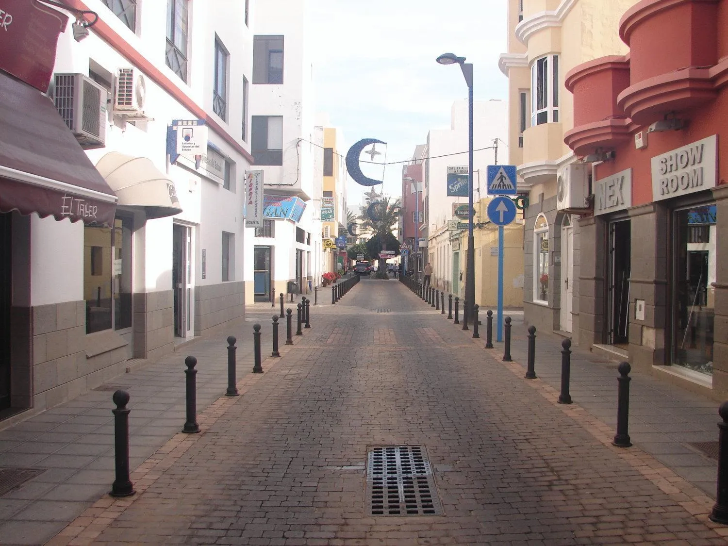 Street view in Hostal Tamonante