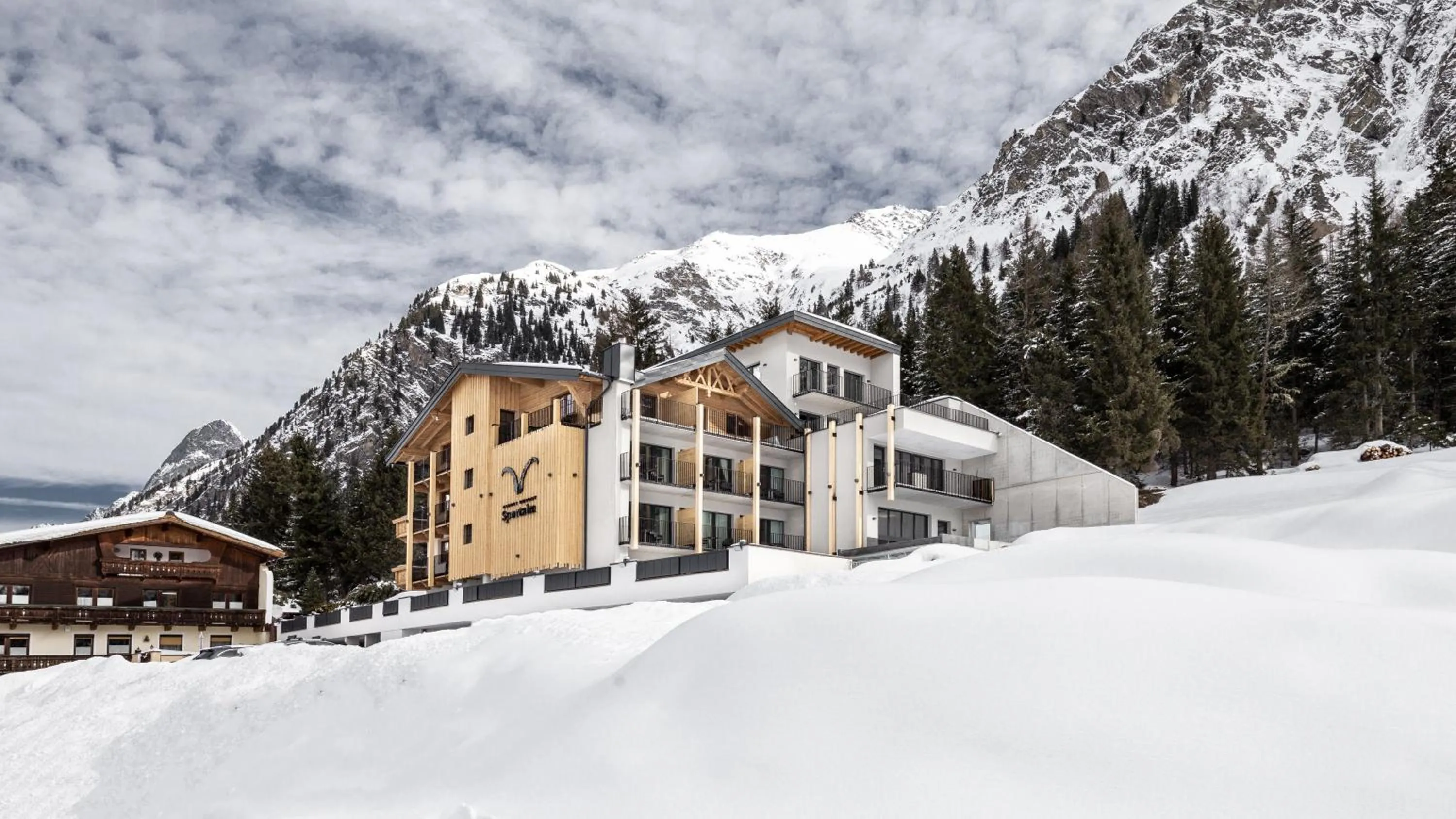 Property building in Alpine Resort Sportalm