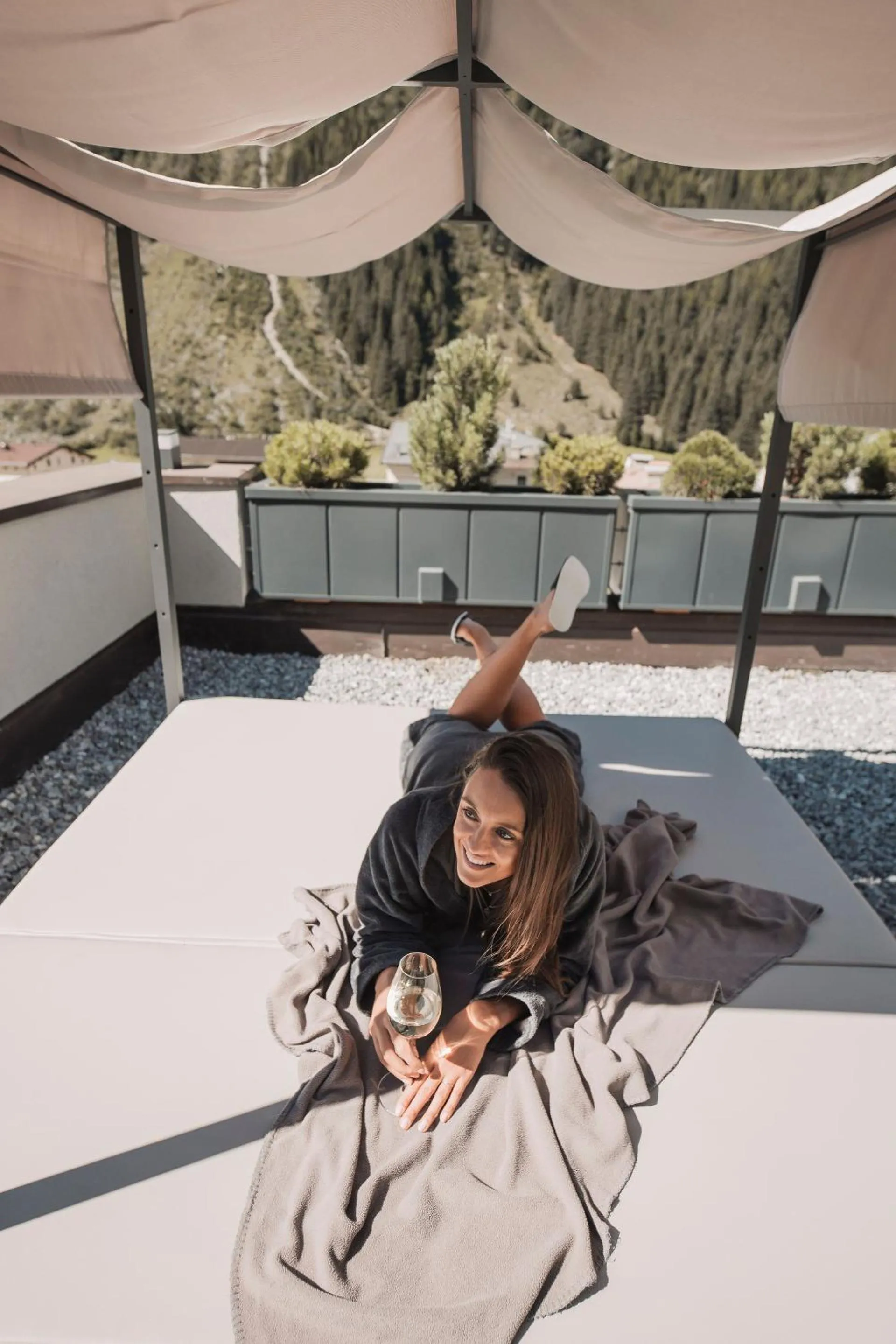 View (from property/room) in Alpine Resort Sportalm