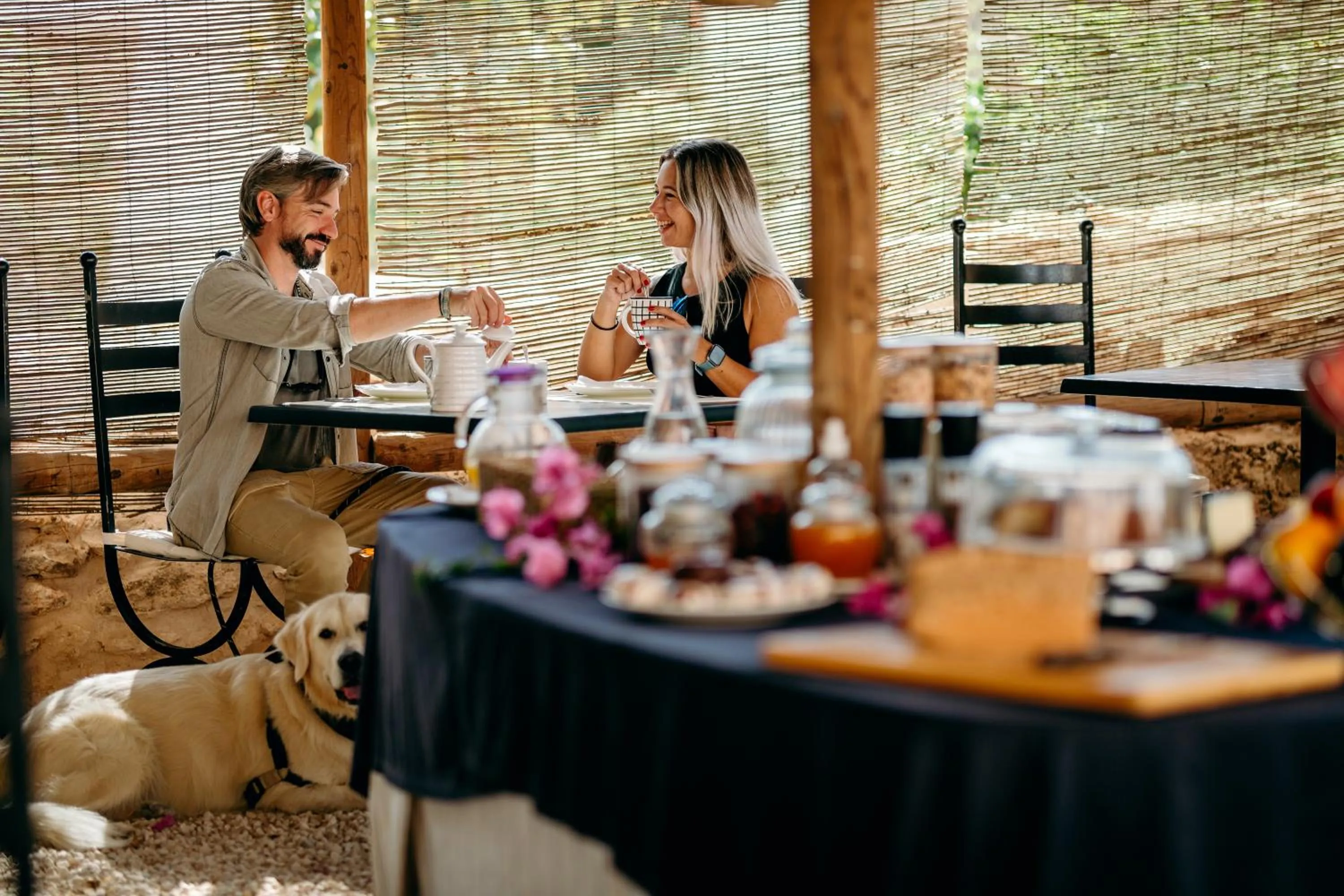 People in Agroturismo Can Guillem