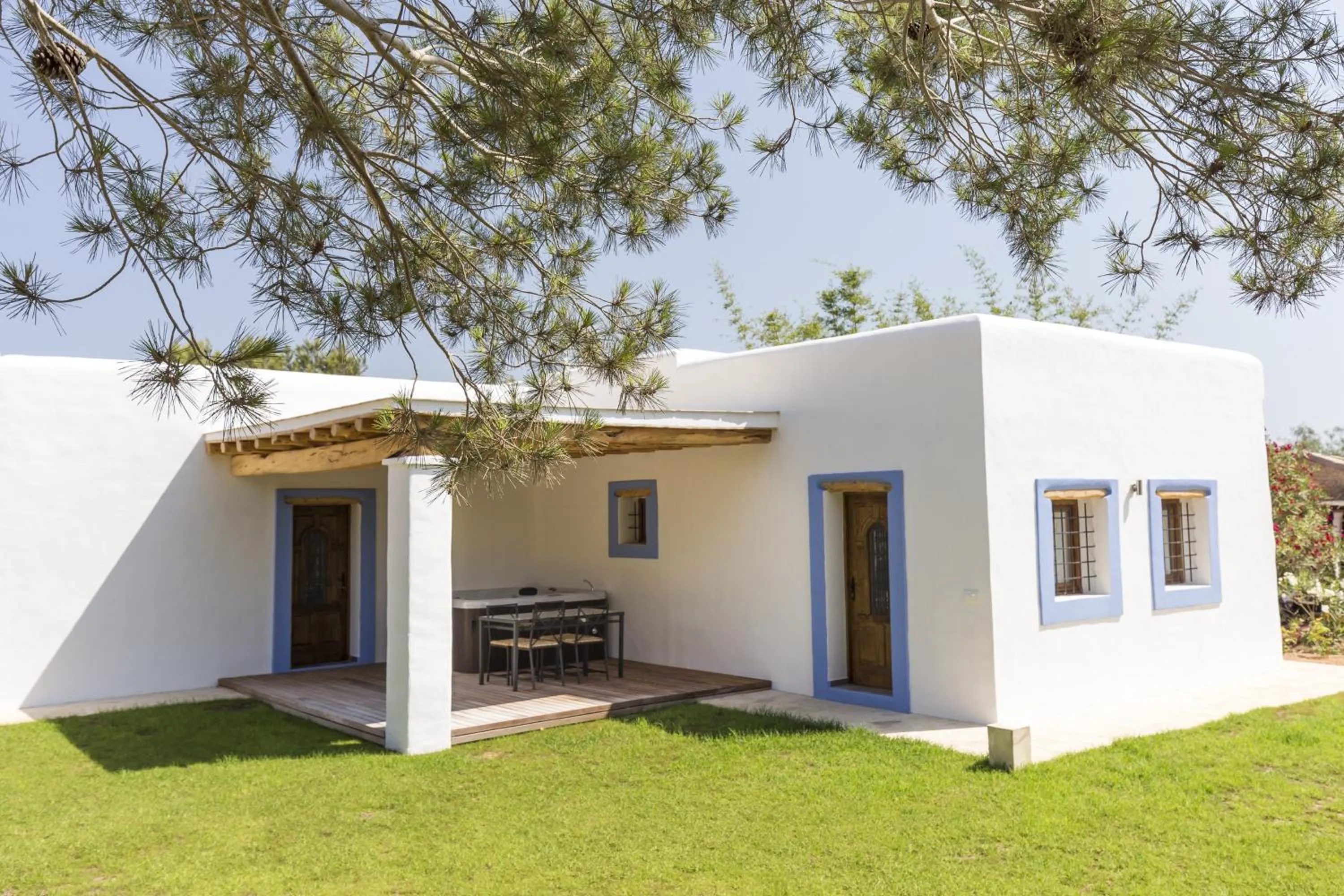 Decorative detail in Agroturismo Can Guillem