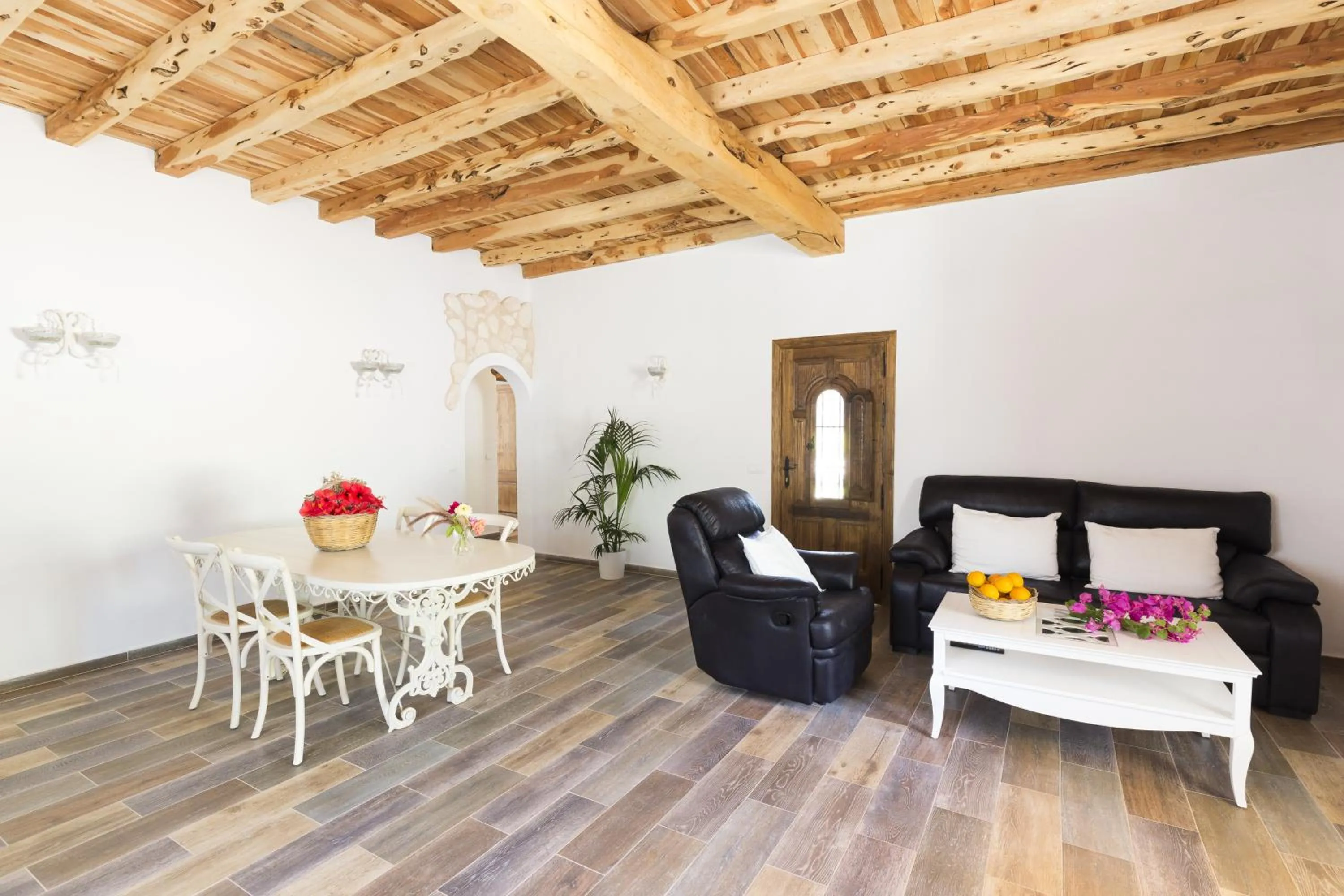 Living room in Agroturismo Can Guillem