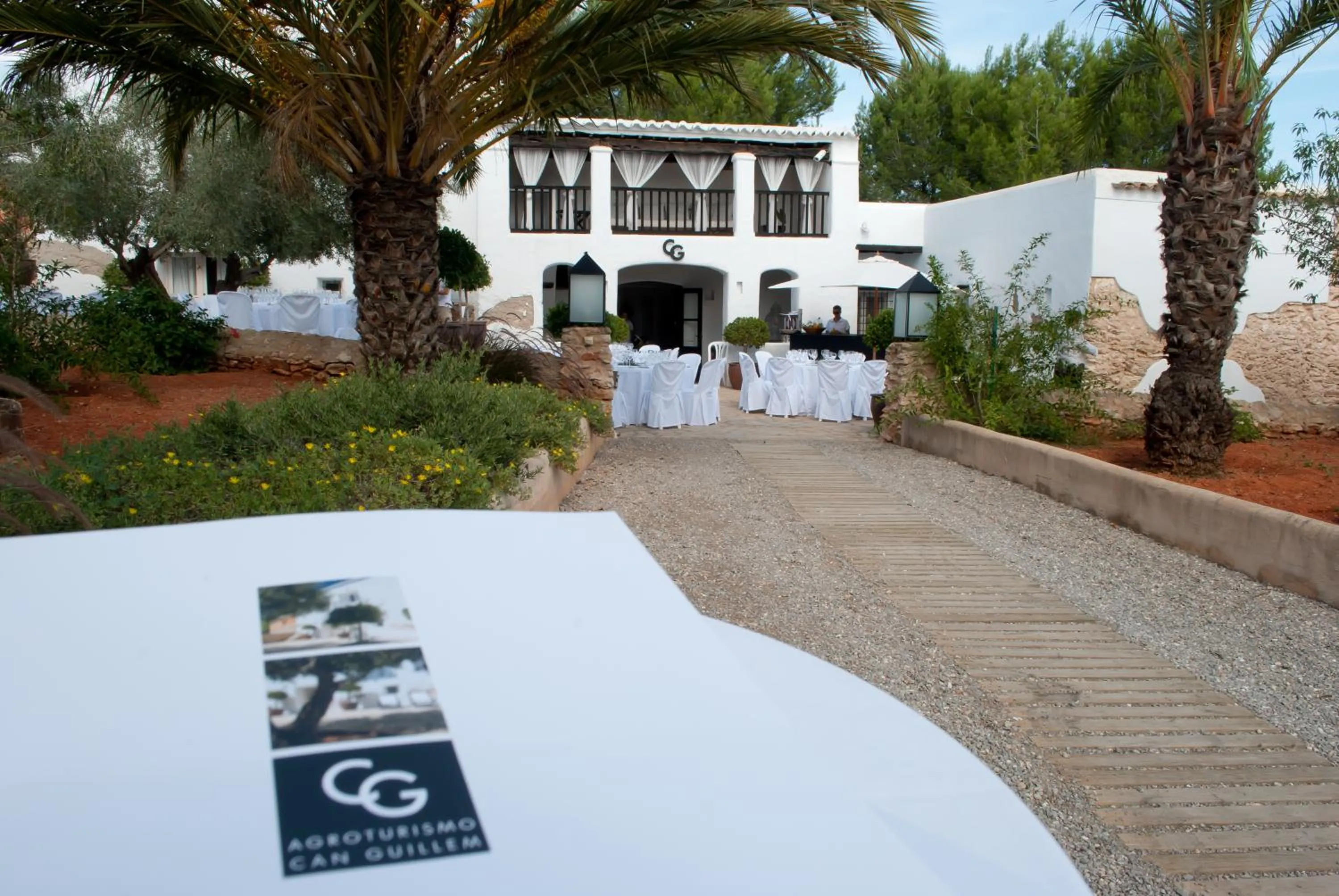 Lobby or reception in Agroturismo Can Guillem