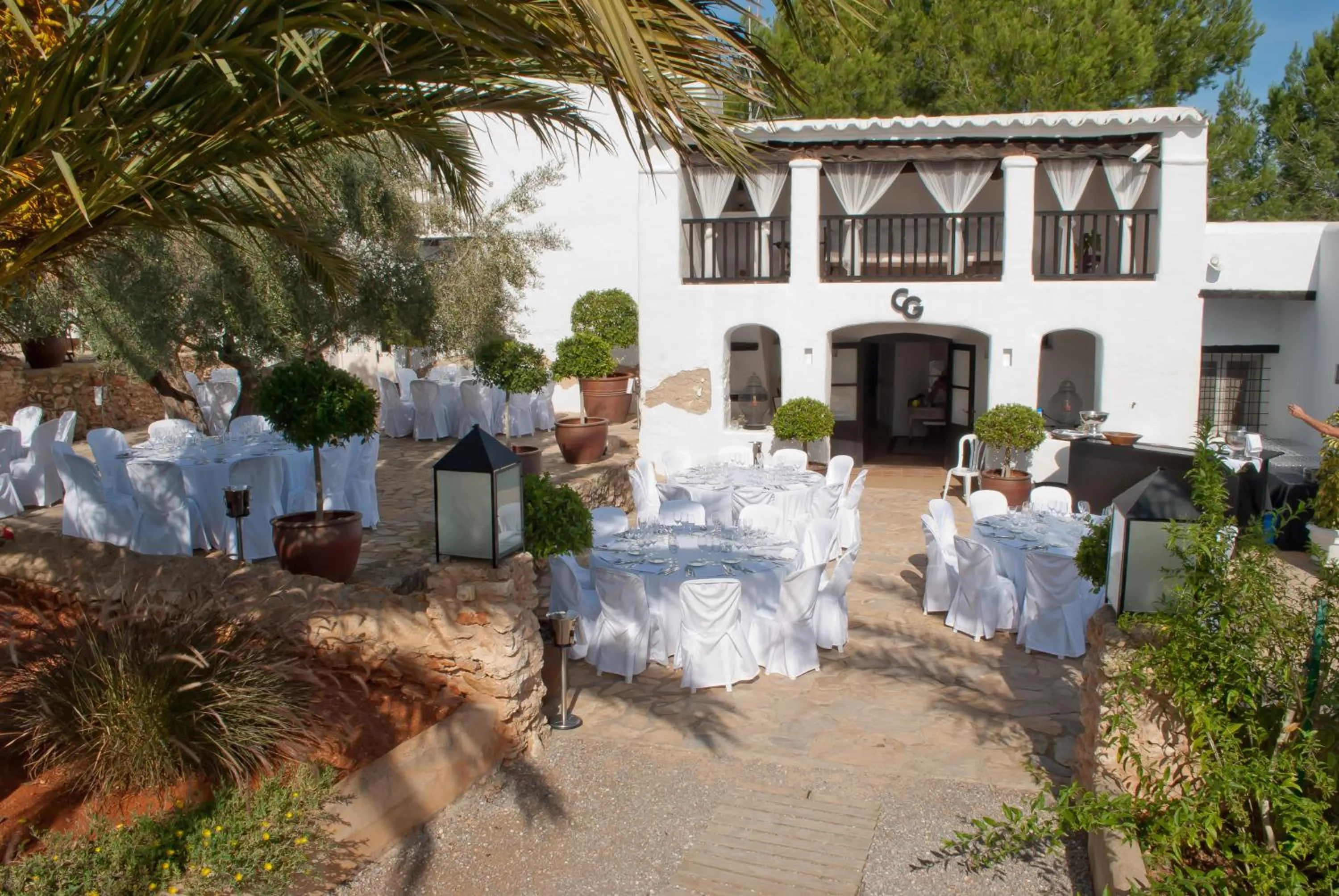Lobby or reception in Agroturismo Can Guillem