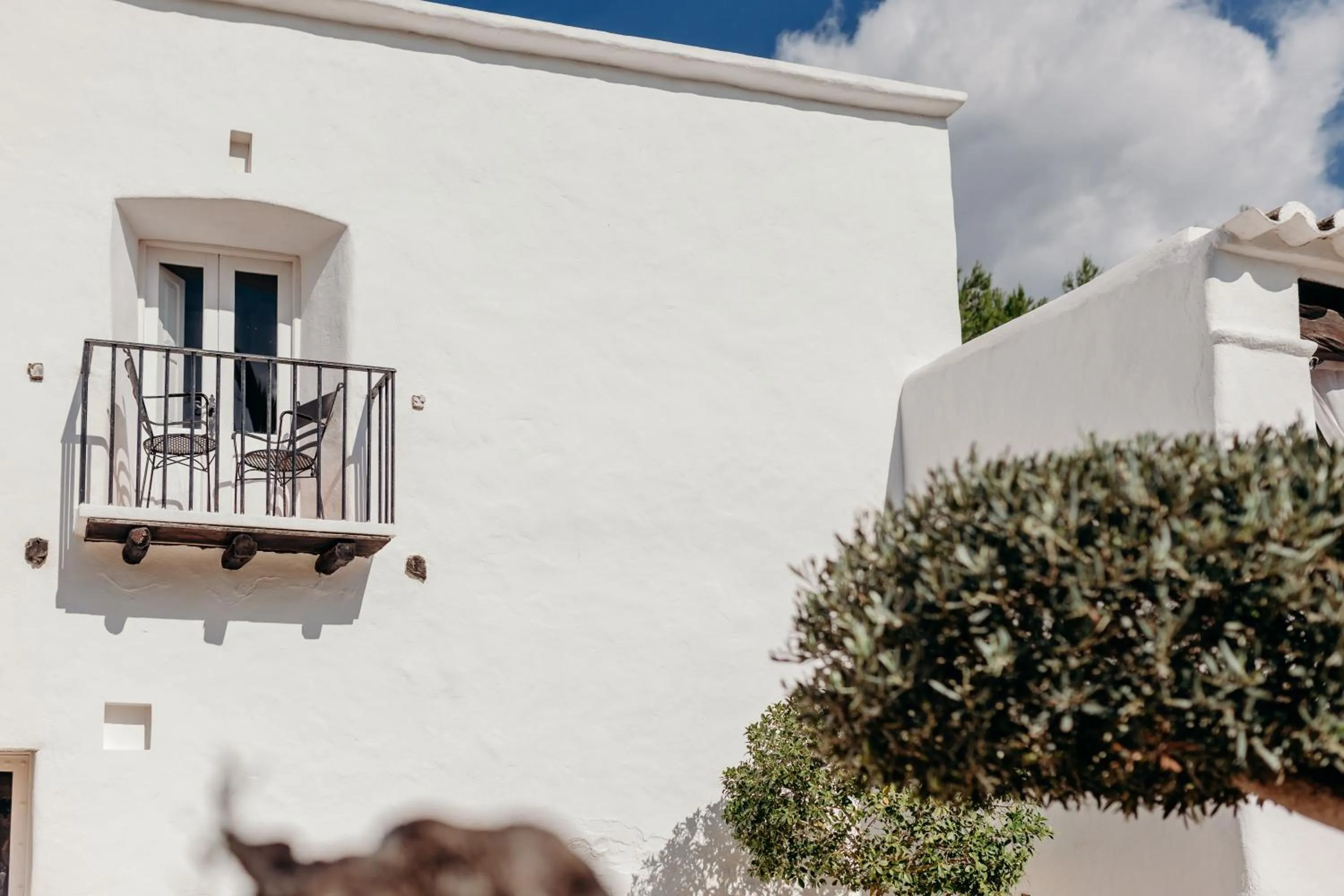 Balcony/Terrace in Agroturismo Can Guillem