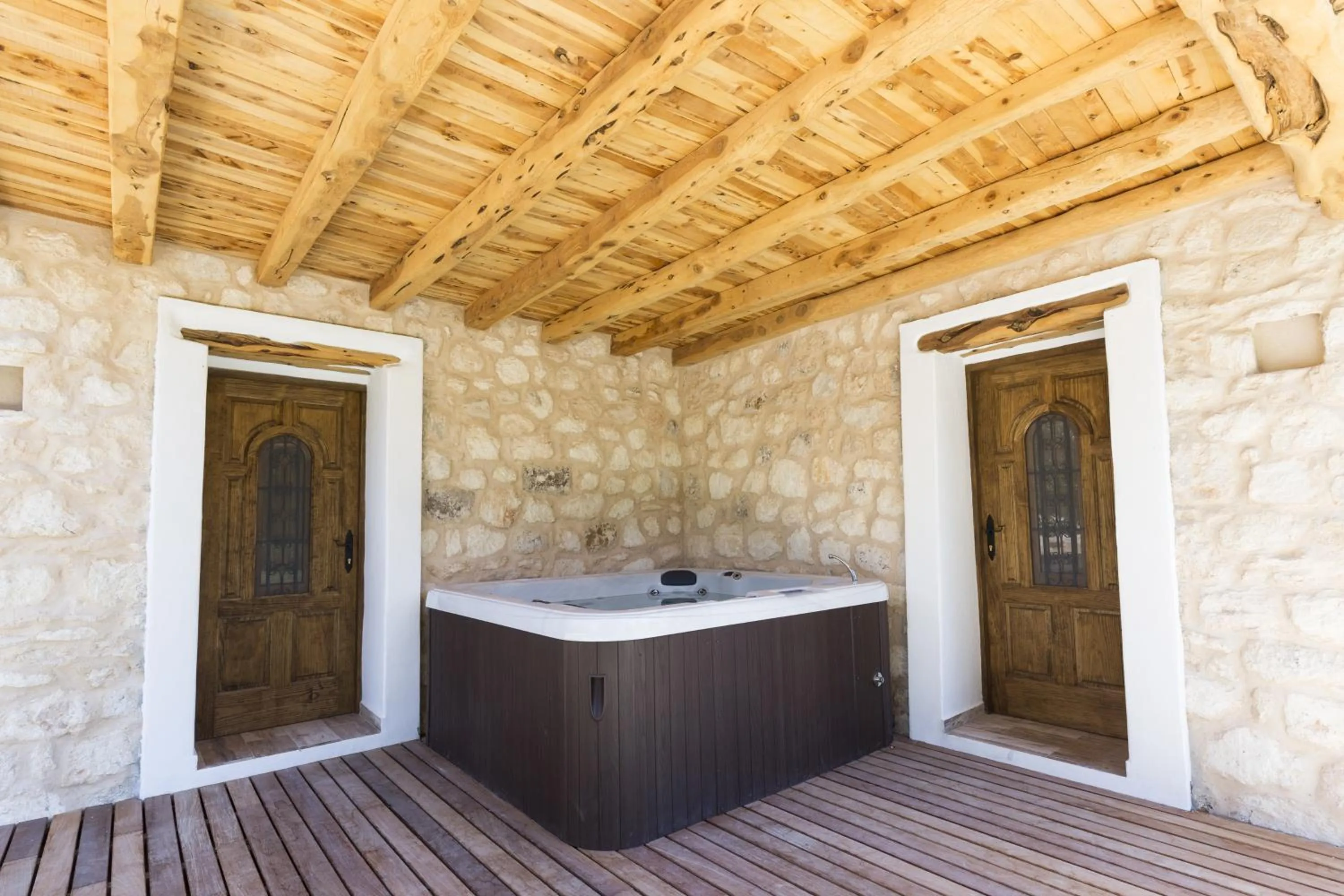 Garden in Agroturismo Can Guillem