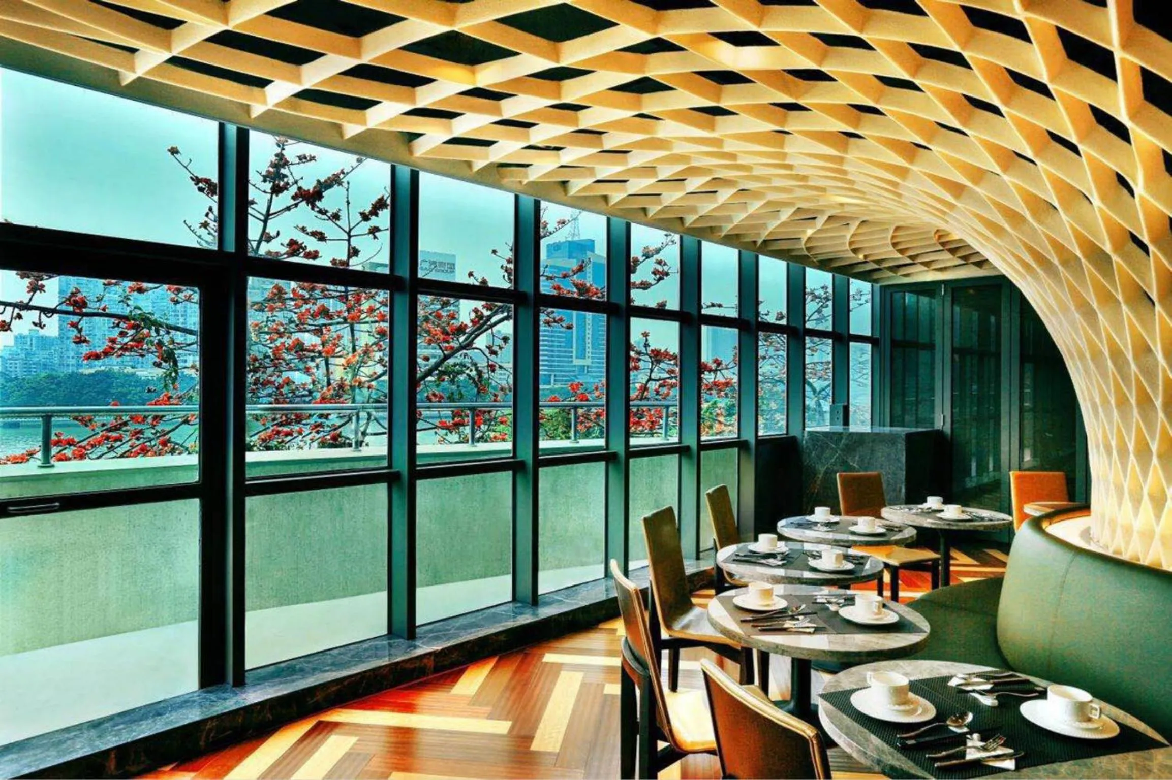 Restaurant/places to eat in Hai Jun Hotel Guangzhou