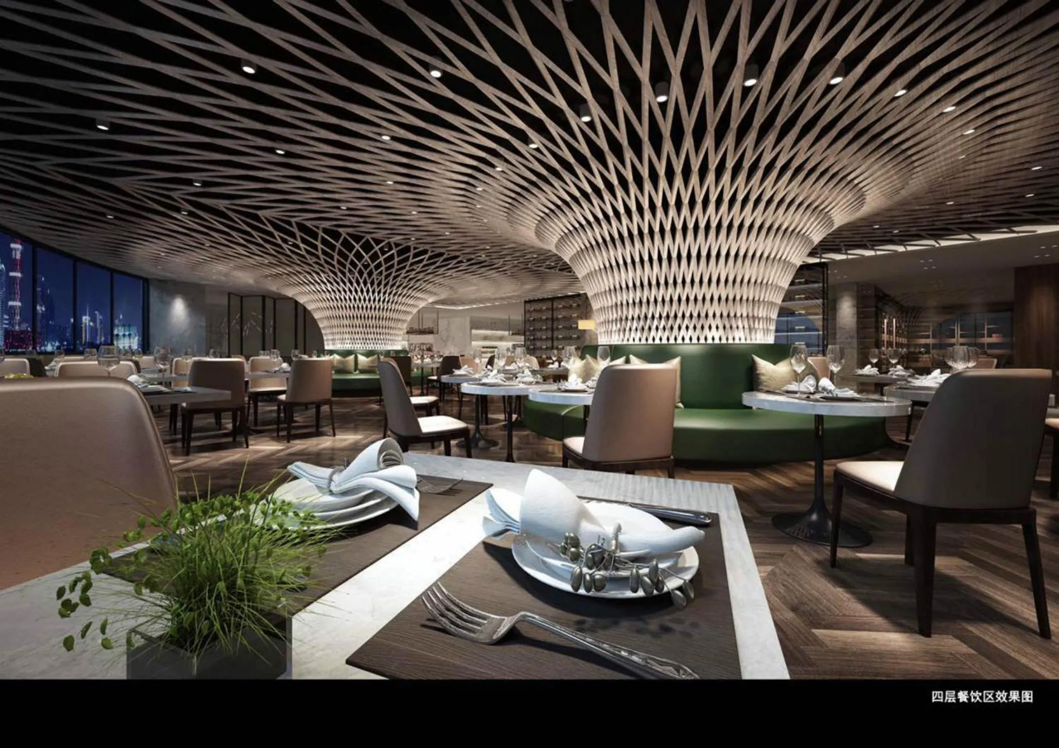 Restaurant/places to eat in Hai Jun Hotel Guangzhou