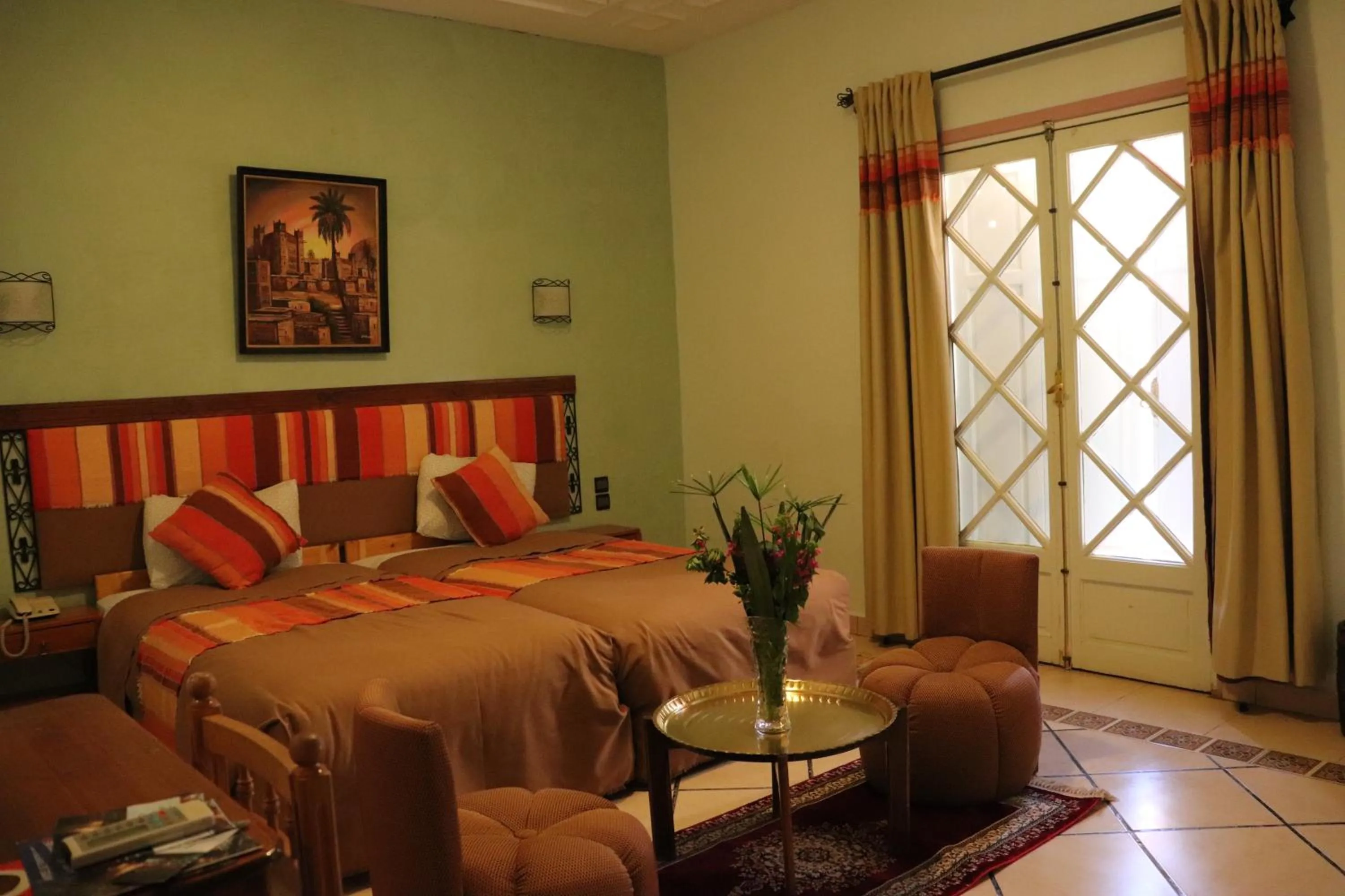 Bed in Hôtel Le Tinsouline