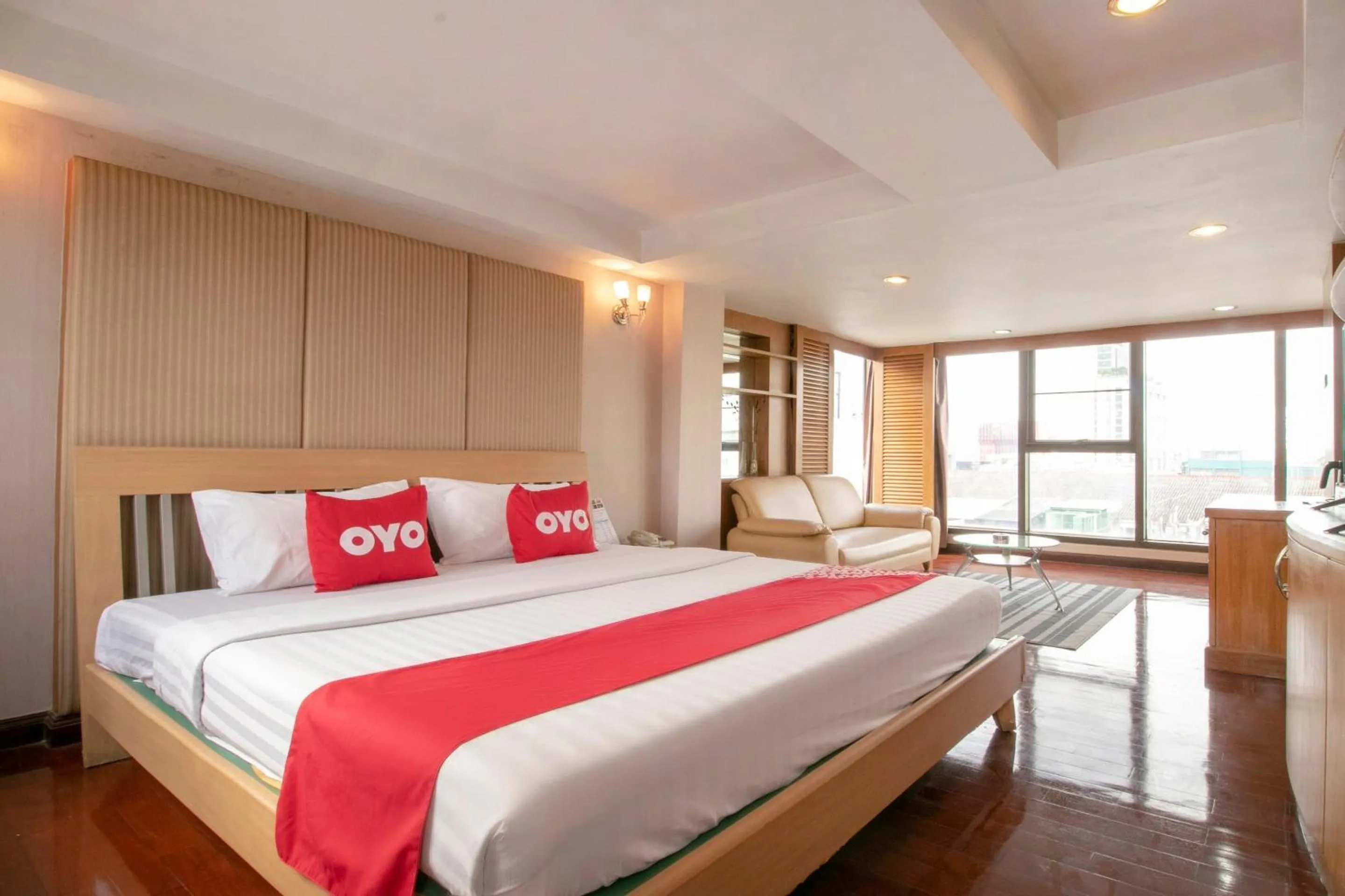 Bedroom, Bed in Hotel Win Long