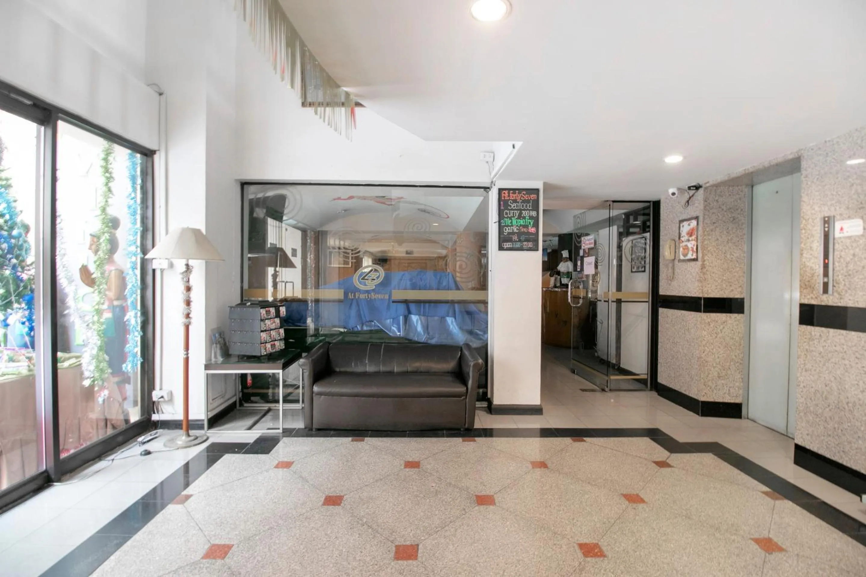 Lobby or reception in Hotel Win Long