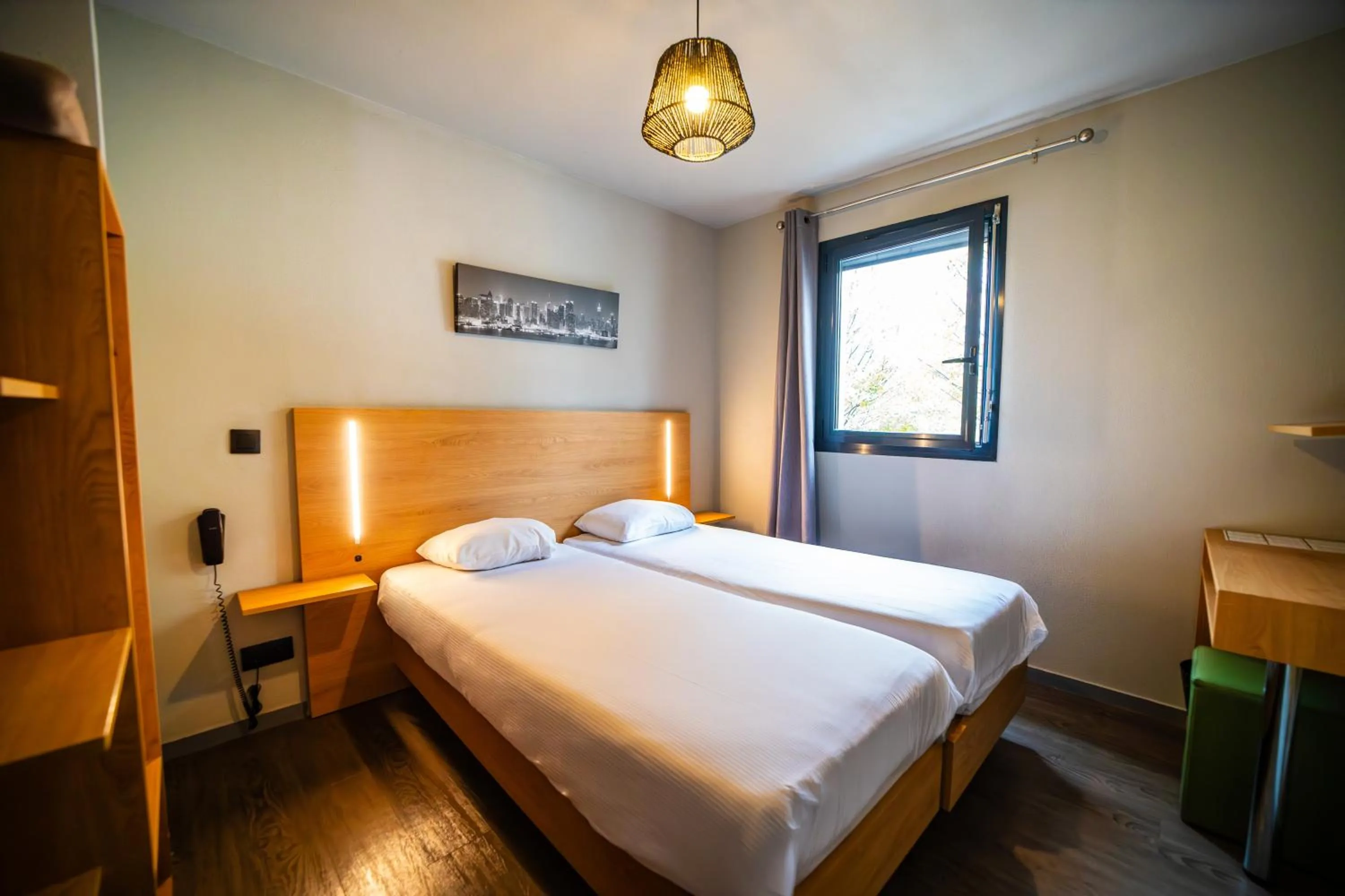 Bed in Temis hôtel Besançon