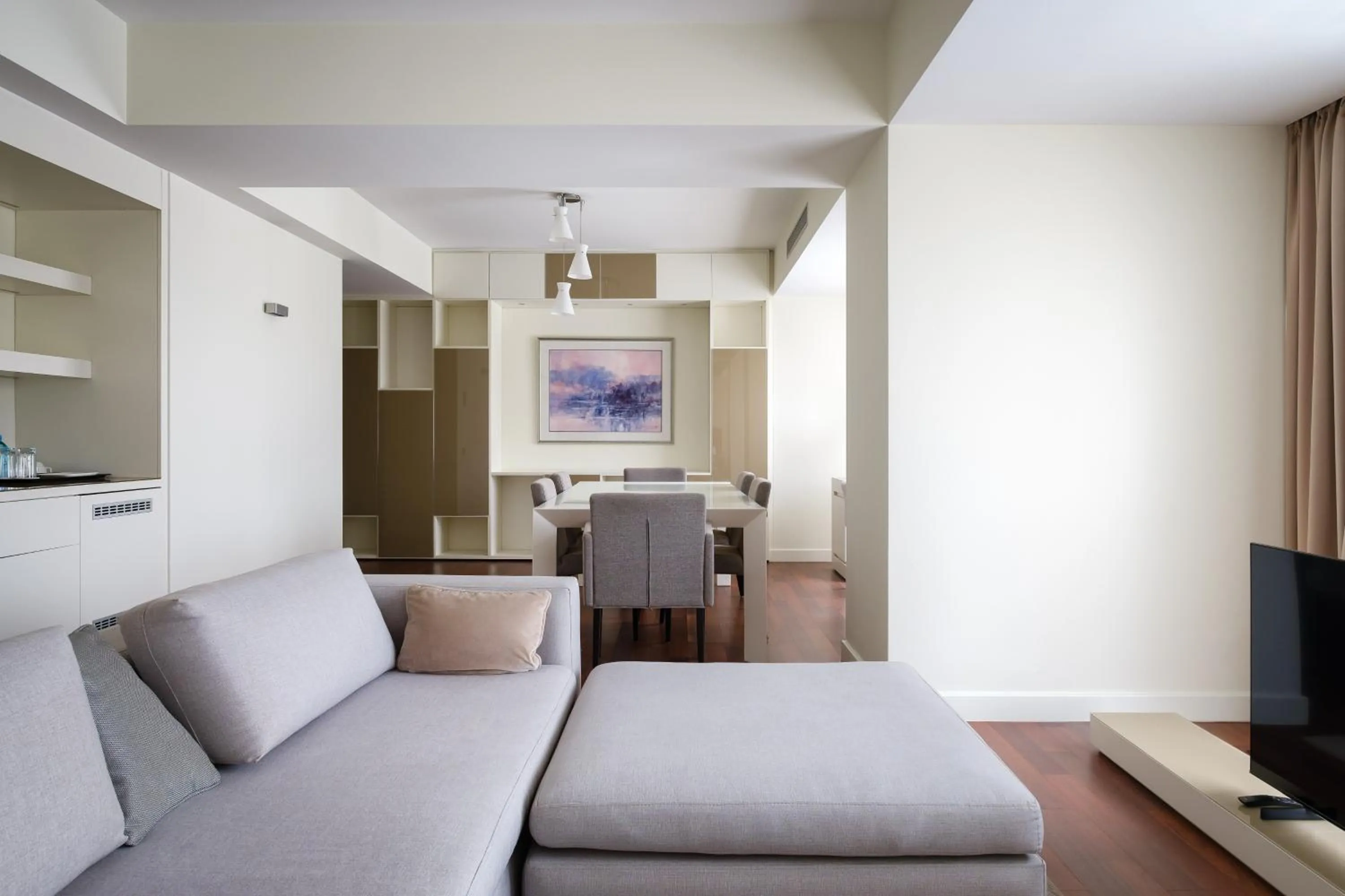 TV and multimedia in Park Hotel Almaty