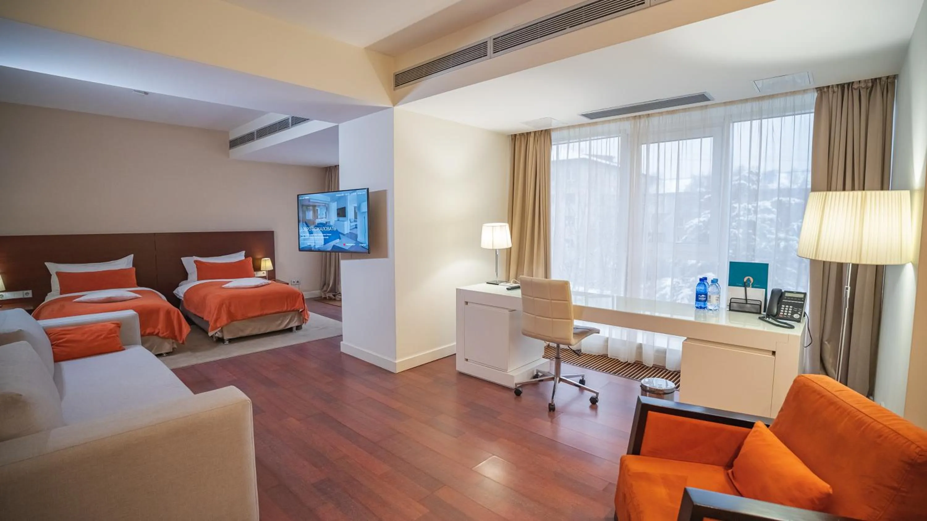 Photo of the whole room in Park Hotel Almaty