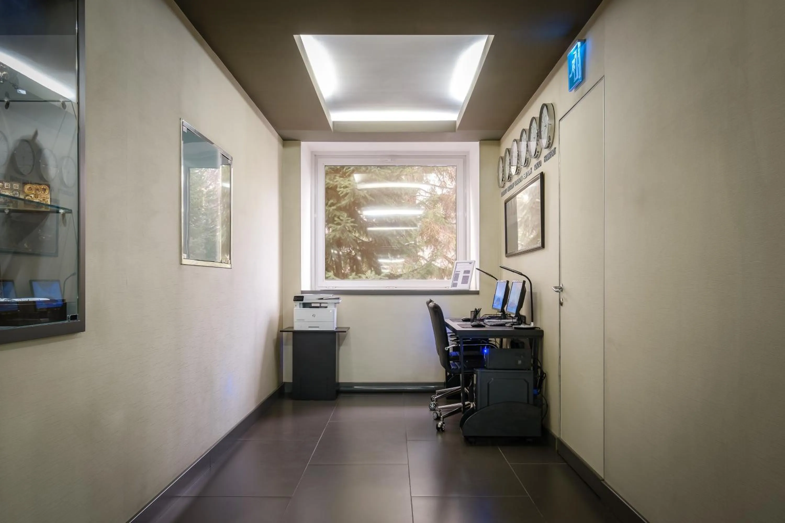 Lobby or reception in Park Hotel Almaty