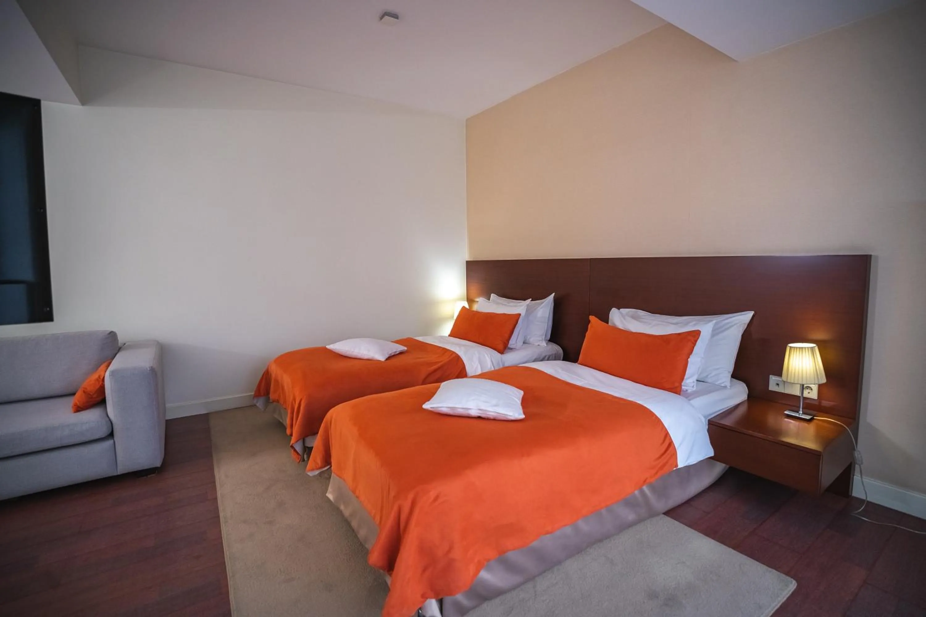 Bed in Park Hotel Almaty