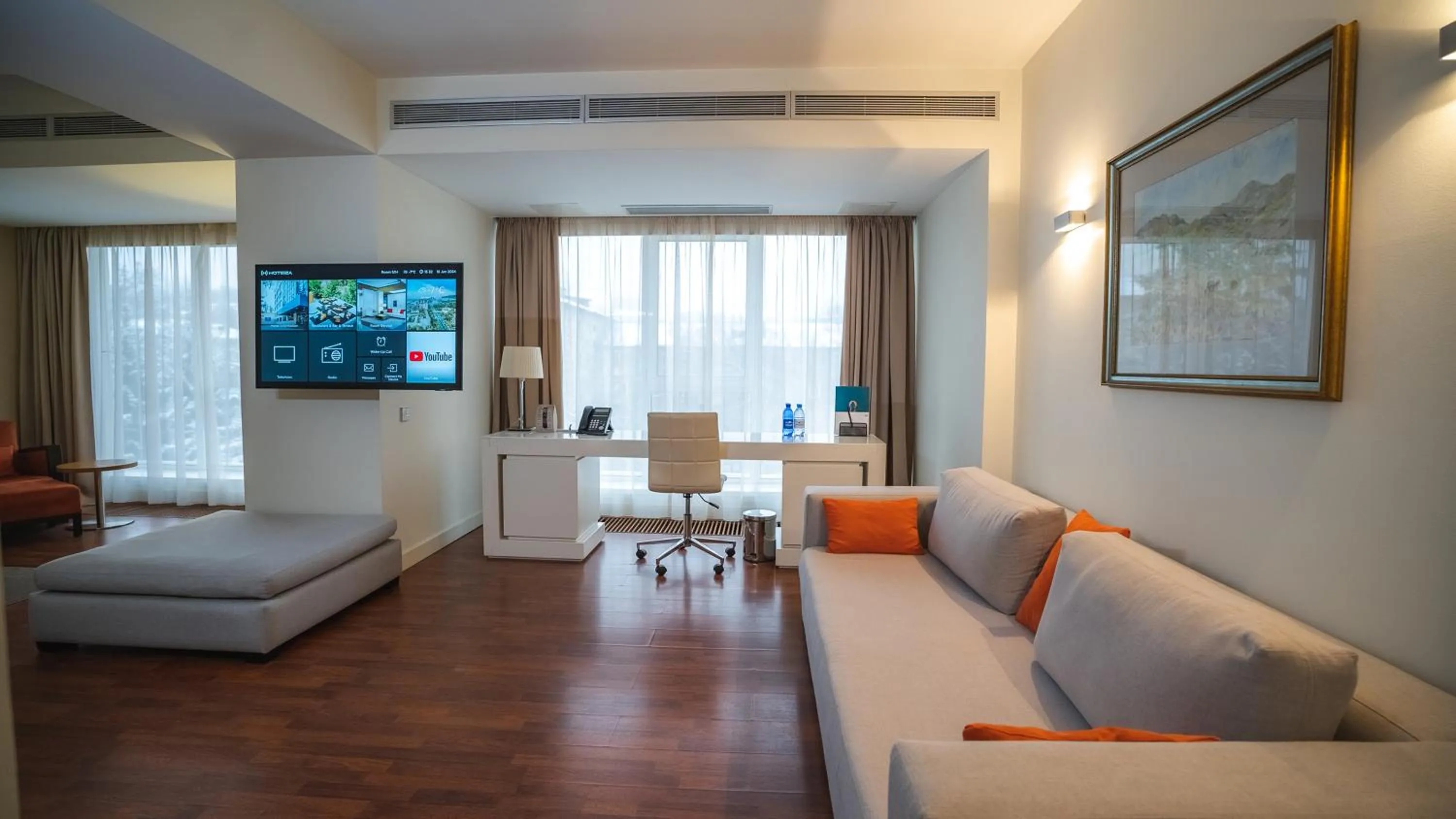 Photo of the whole room in Park Hotel Almaty