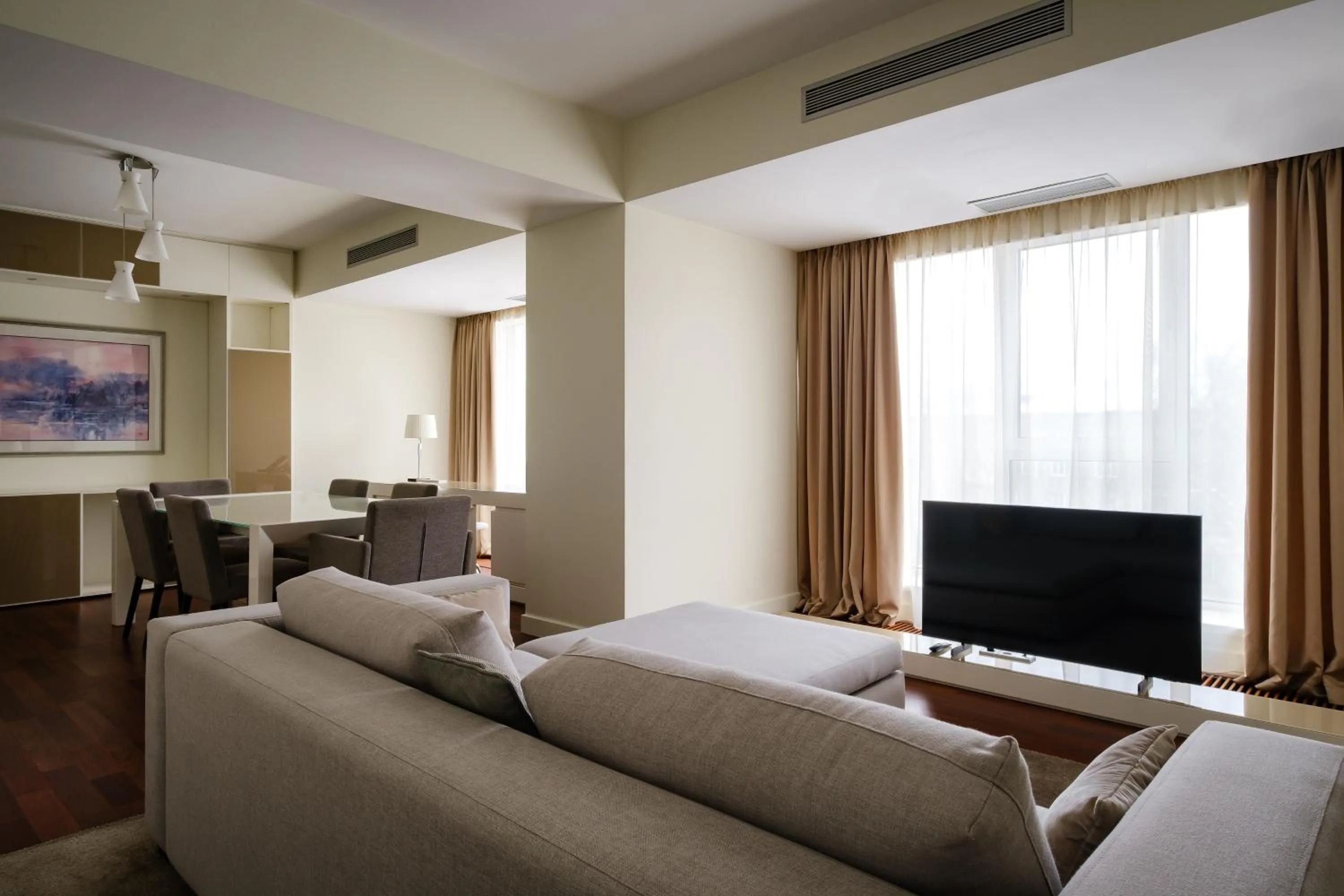 TV and multimedia in Park Hotel Almaty