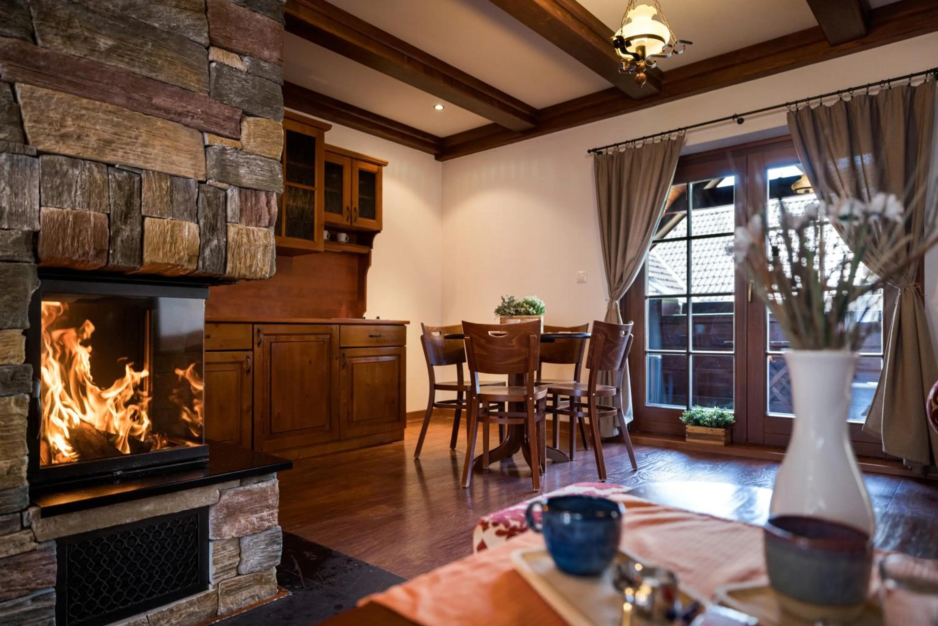 Living room in Vila GRAND