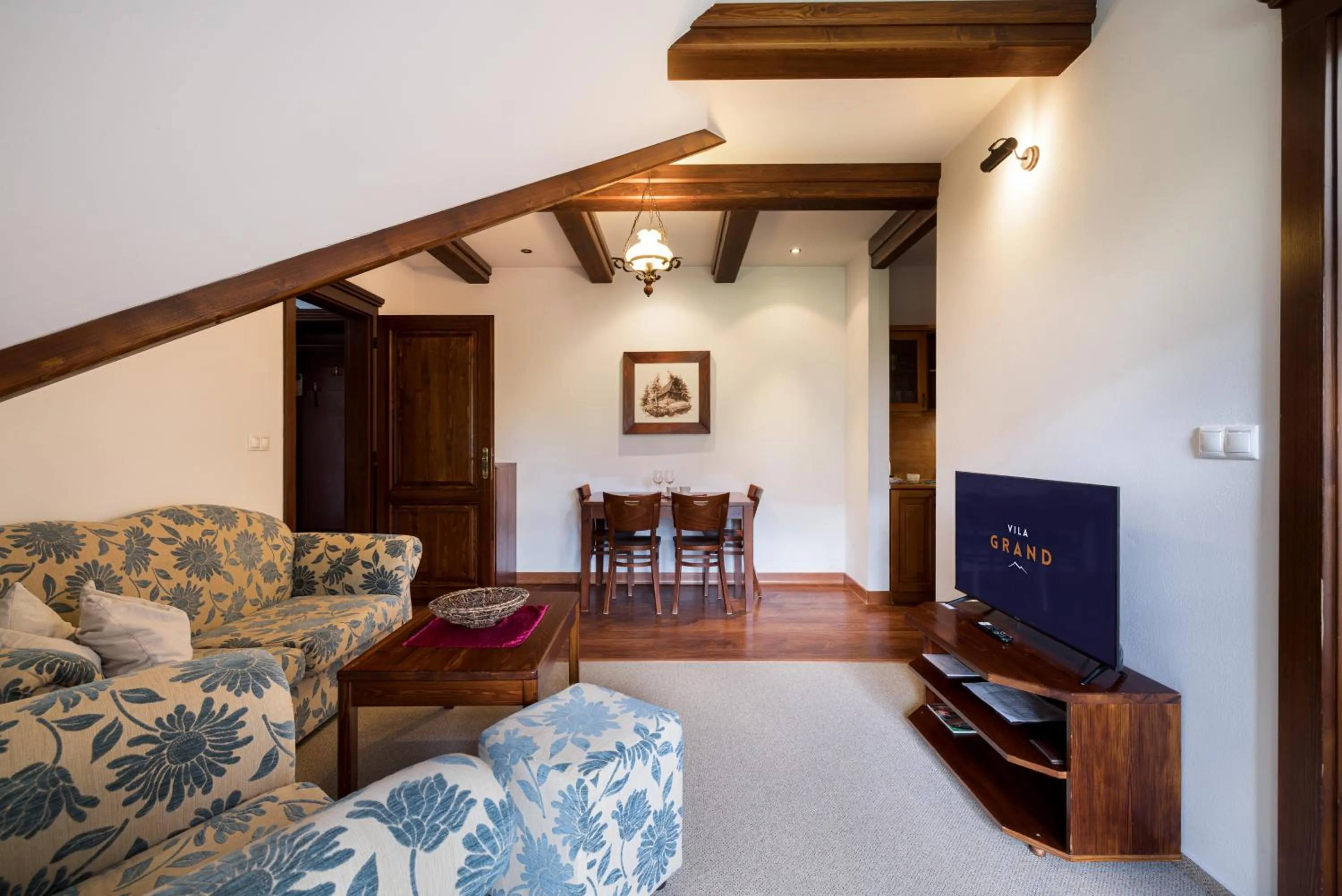 Living room in Vila GRAND