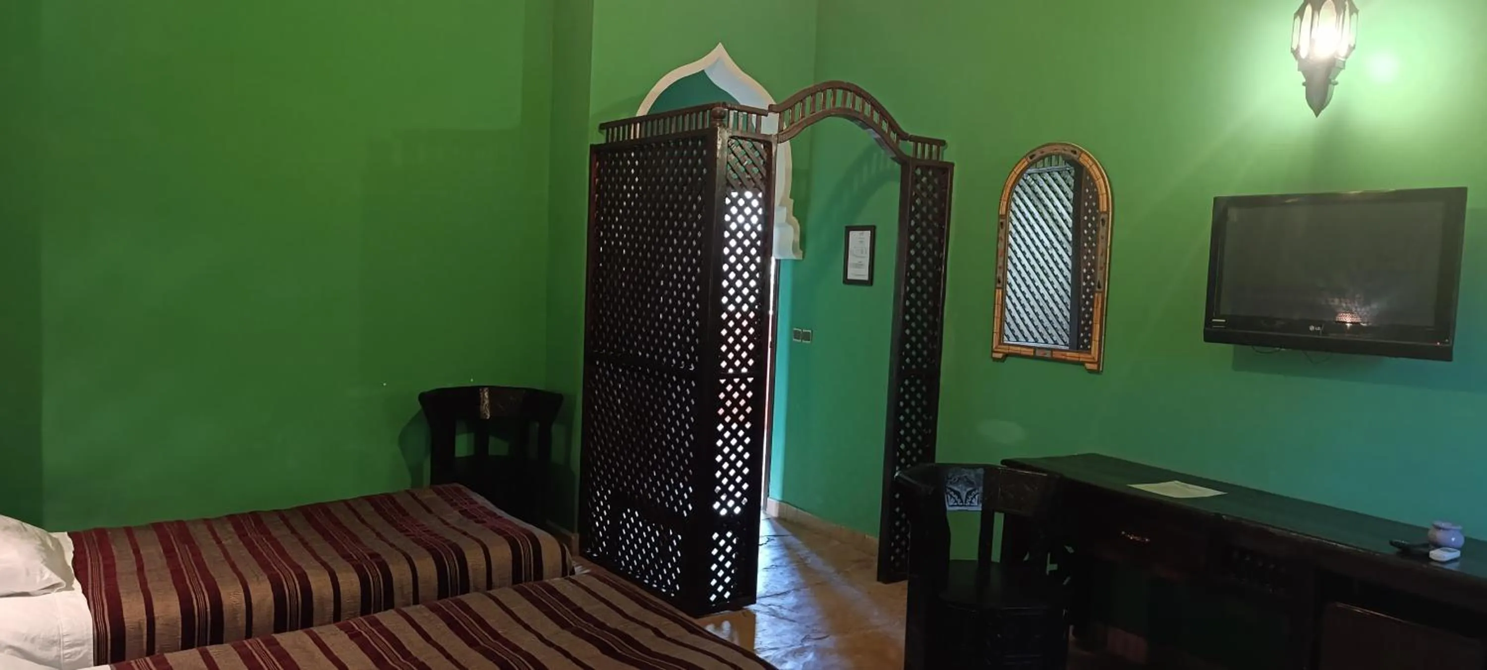 Triple Room in Hotel Kasbah Azalay