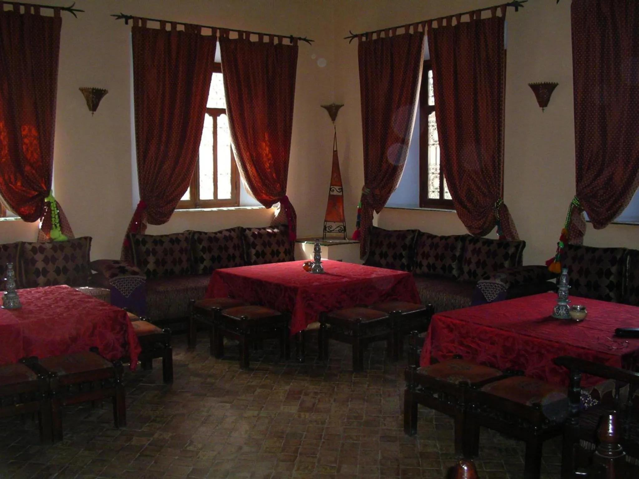 Restaurant/places to eat in Hotel Kasbah Azalay