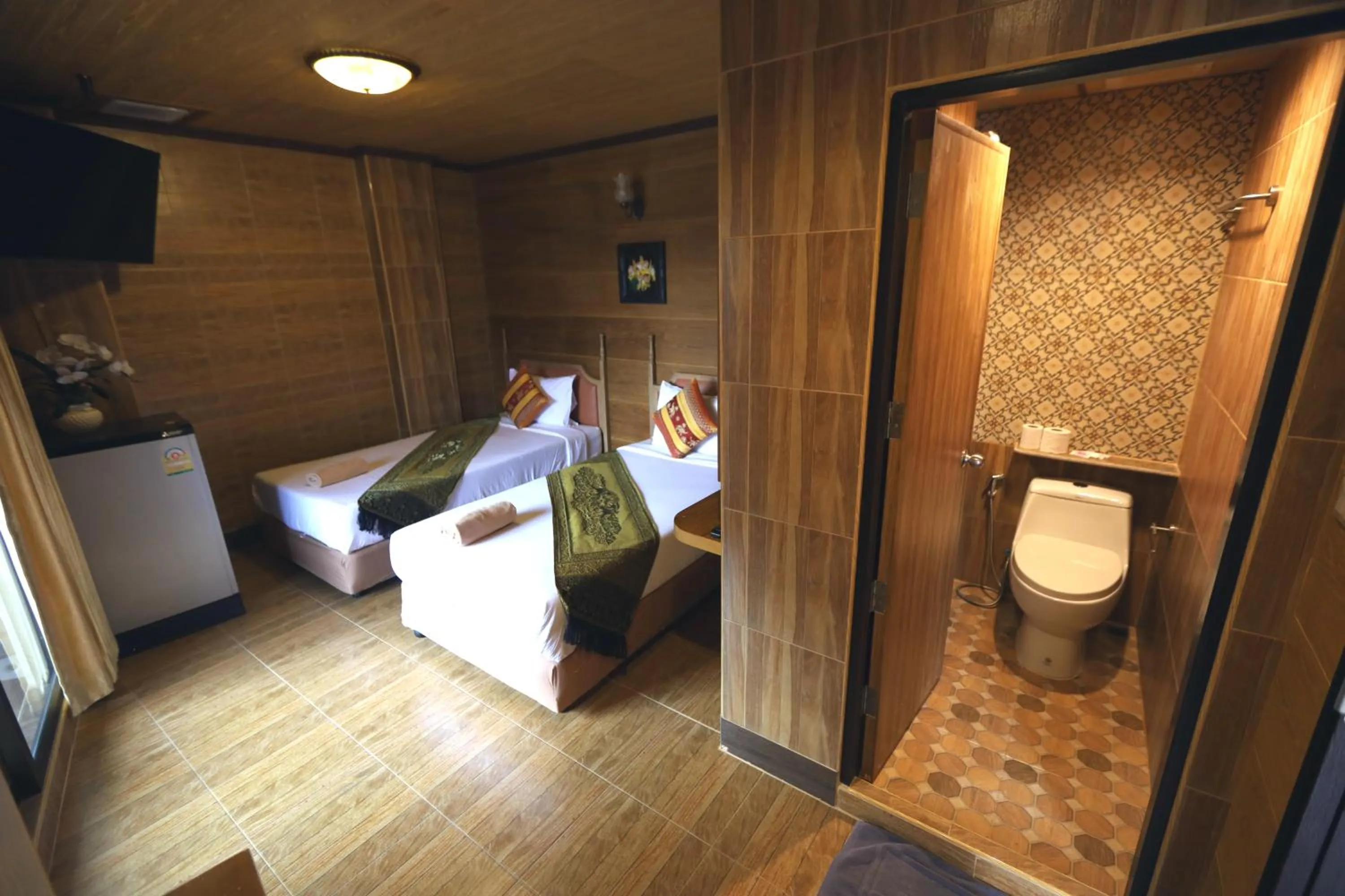 Bed in Thai Cozy House - SHA certified